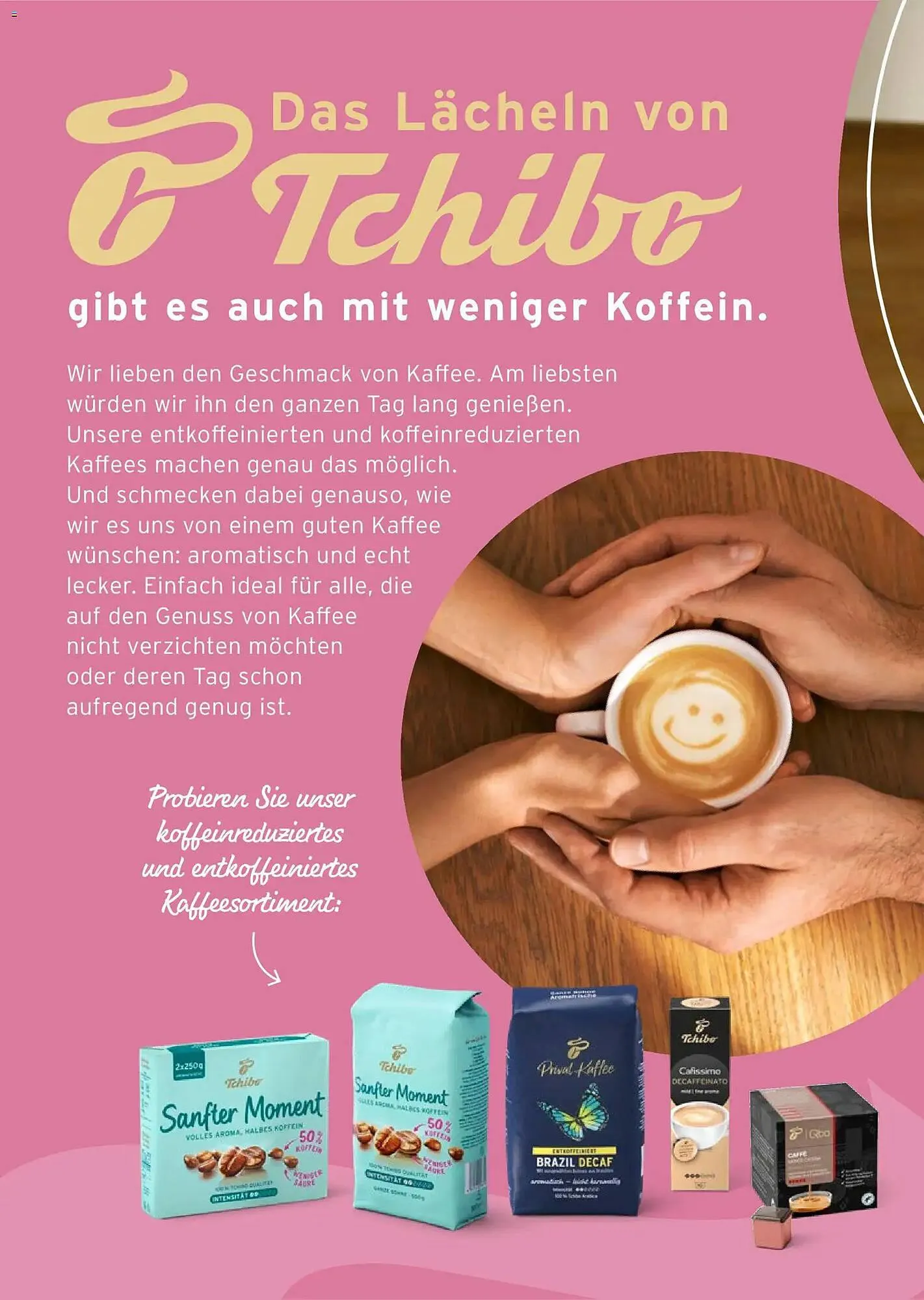 Tchibo Prospekt von 25. März bis 14. April 2026 - Prospekt seite 32