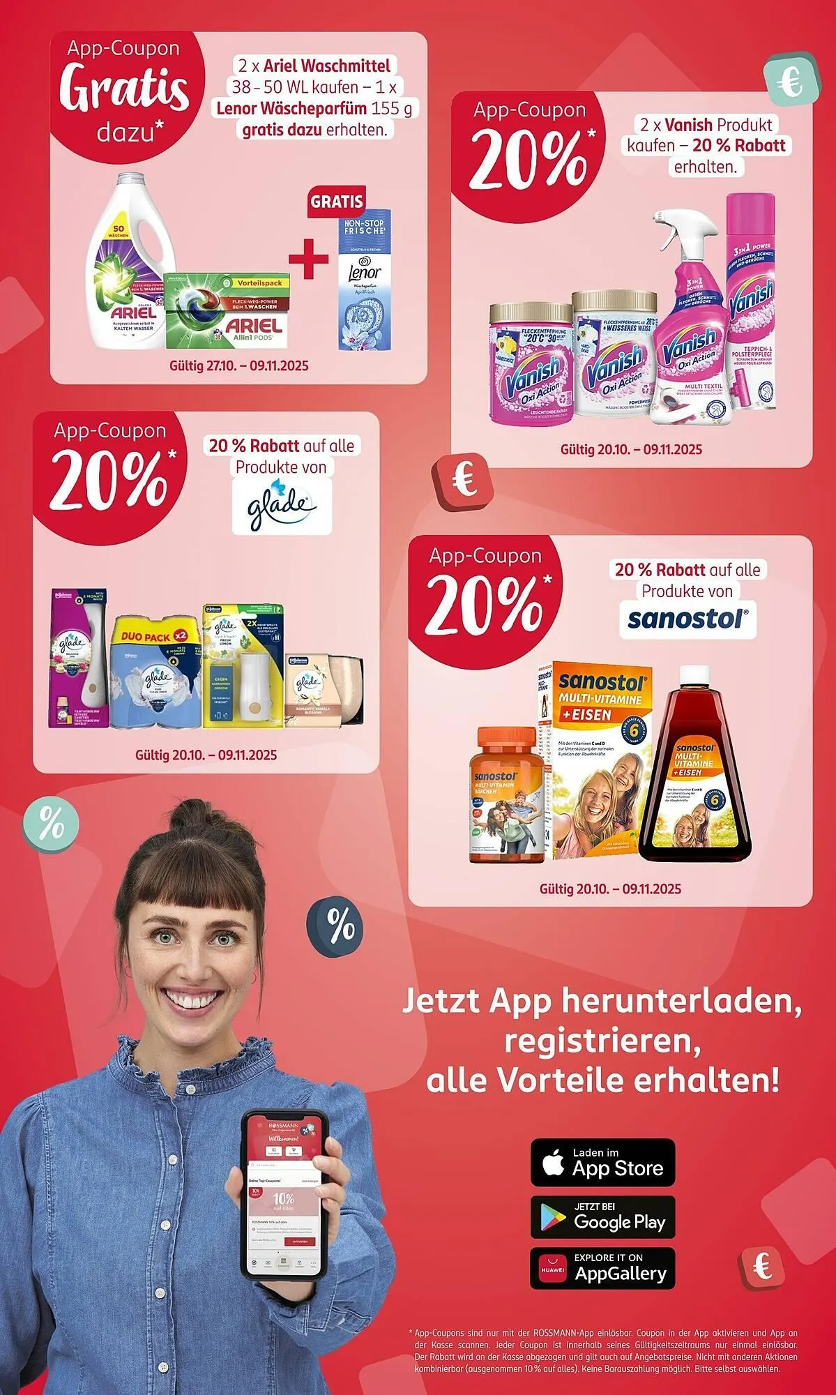 Rossmann Prospekt von 27. Oktober bis 31. Oktober 2025 - Prospekt seite 3