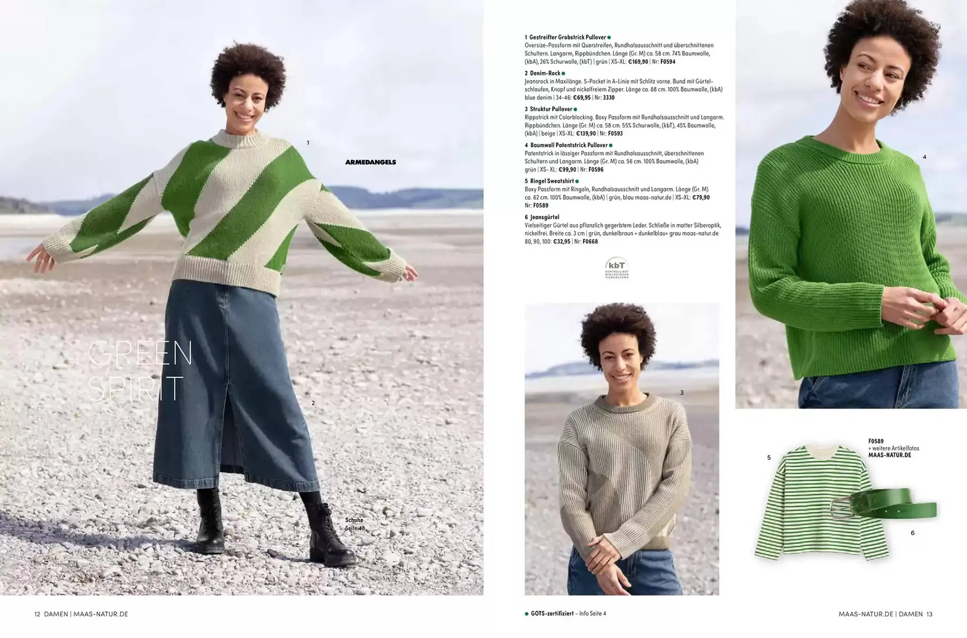 Maas Natur Prospekt von 29. Oktober bis 31. März 2025 - Prospekt seite 7