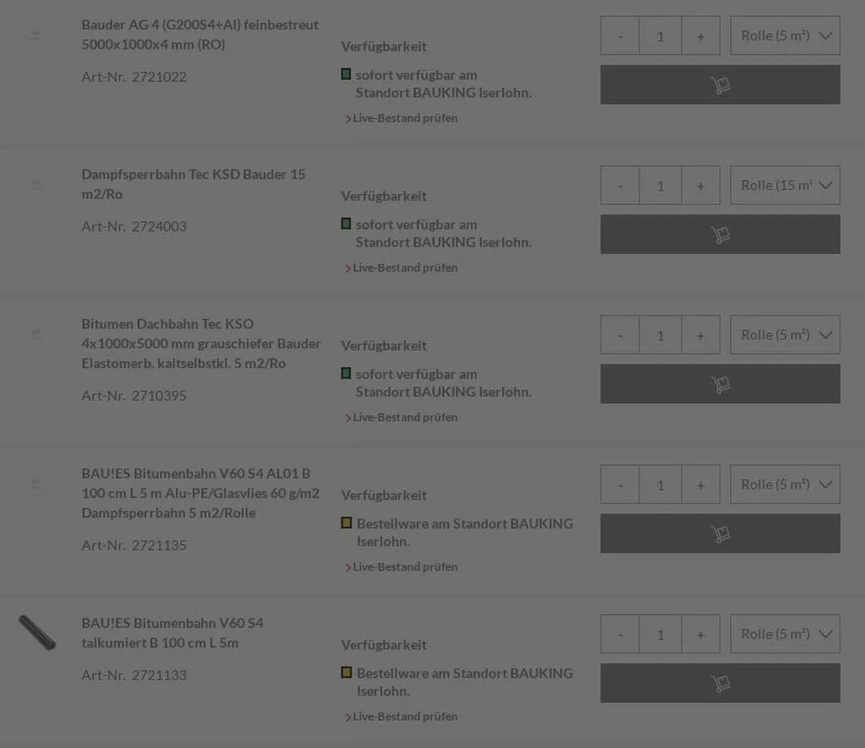 Bauking von 21. Juli bis 30. Juli 2025 - Prospekt seite 3