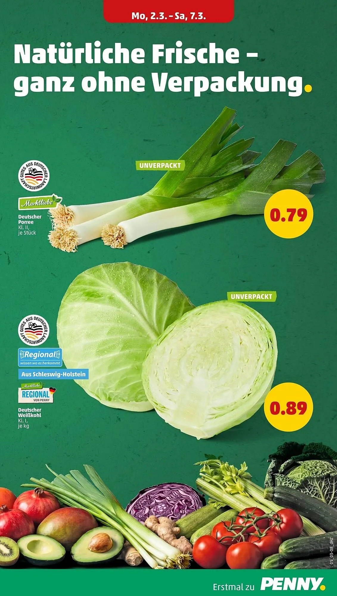 PENNY Prospekt von 2. März bis 7. März 2026 - Prospekt seite 5