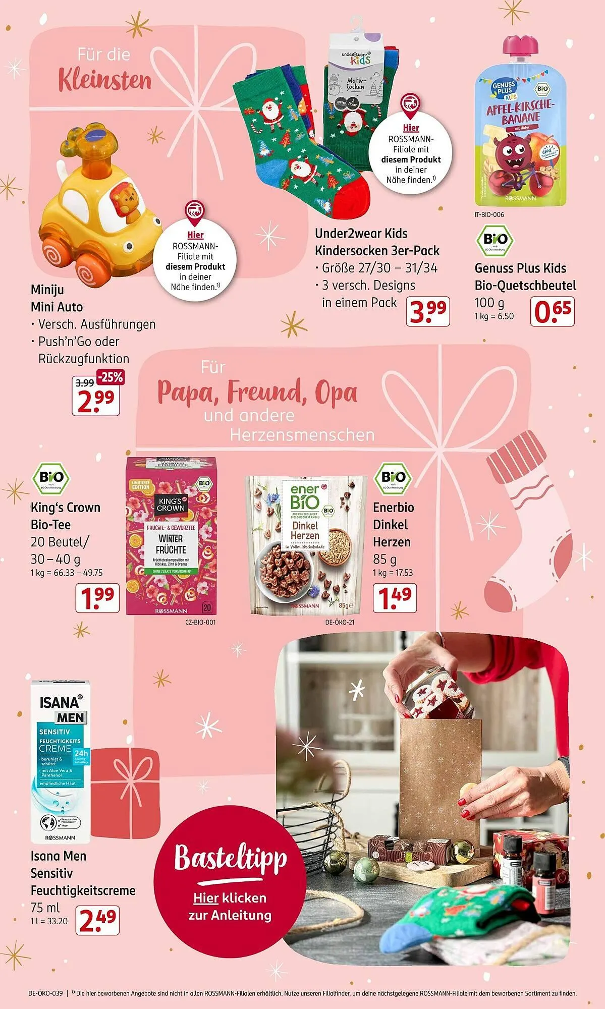 Rossmann Prospekt von 3. November bis 7. November 2025 - Prospekt seite 6