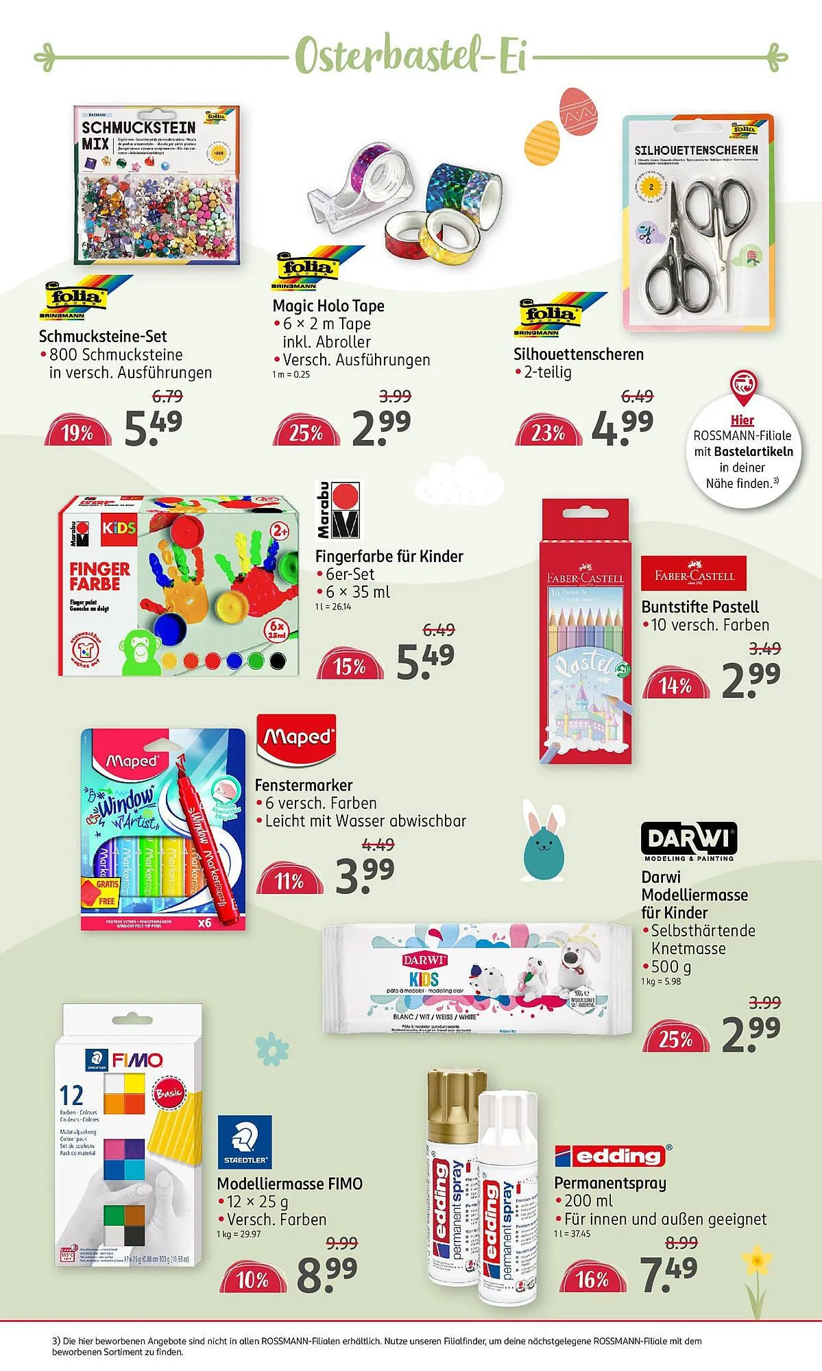 Rossmann Prospekt von 6. April bis 17. April 2025 - Prospekt seite 19