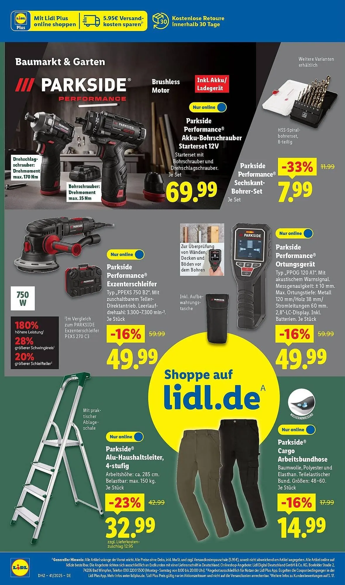 Lidl Prospekt von 6. Oktober bis 11. Oktober 2025 - Prospekt seite 28