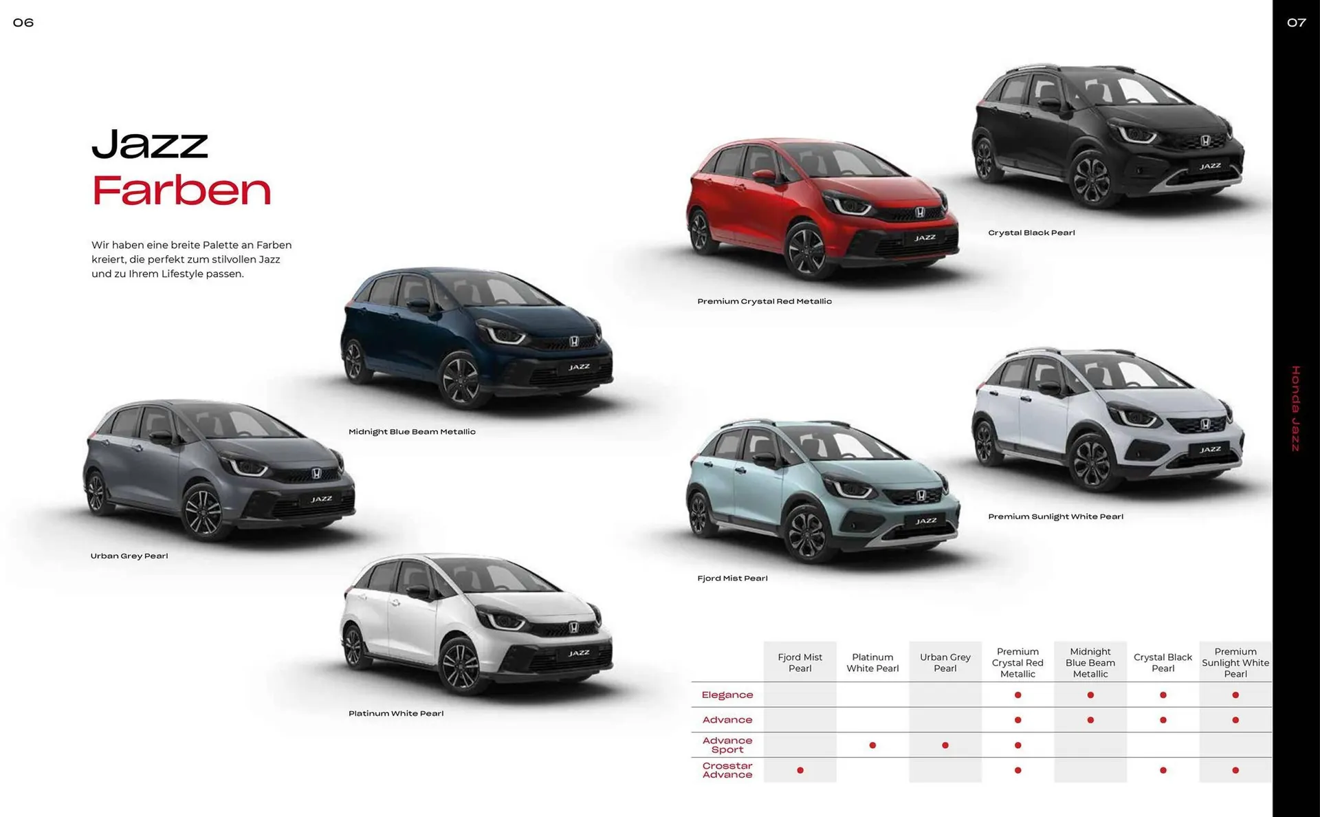 Honda Prospekt von 8. Mai bis 8. Mai 2025 - Prospekt seite 4