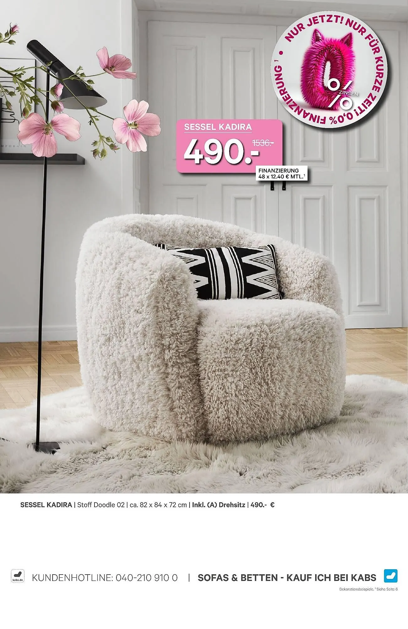 Kabs Polsterwelt Prospekt von 26. März bis 29. April 2026 - Prospekt seite 26