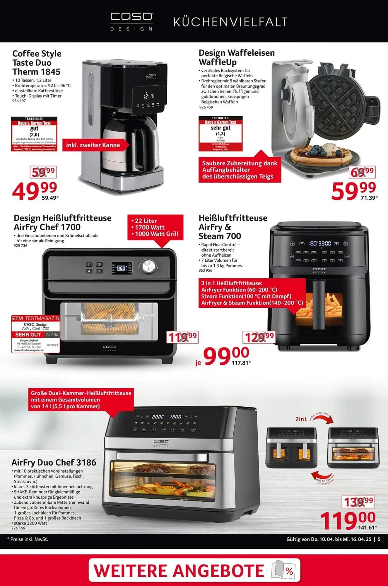 Selgros Prospekt von 10. April bis 16. April 2025 - Prospekt seite 5