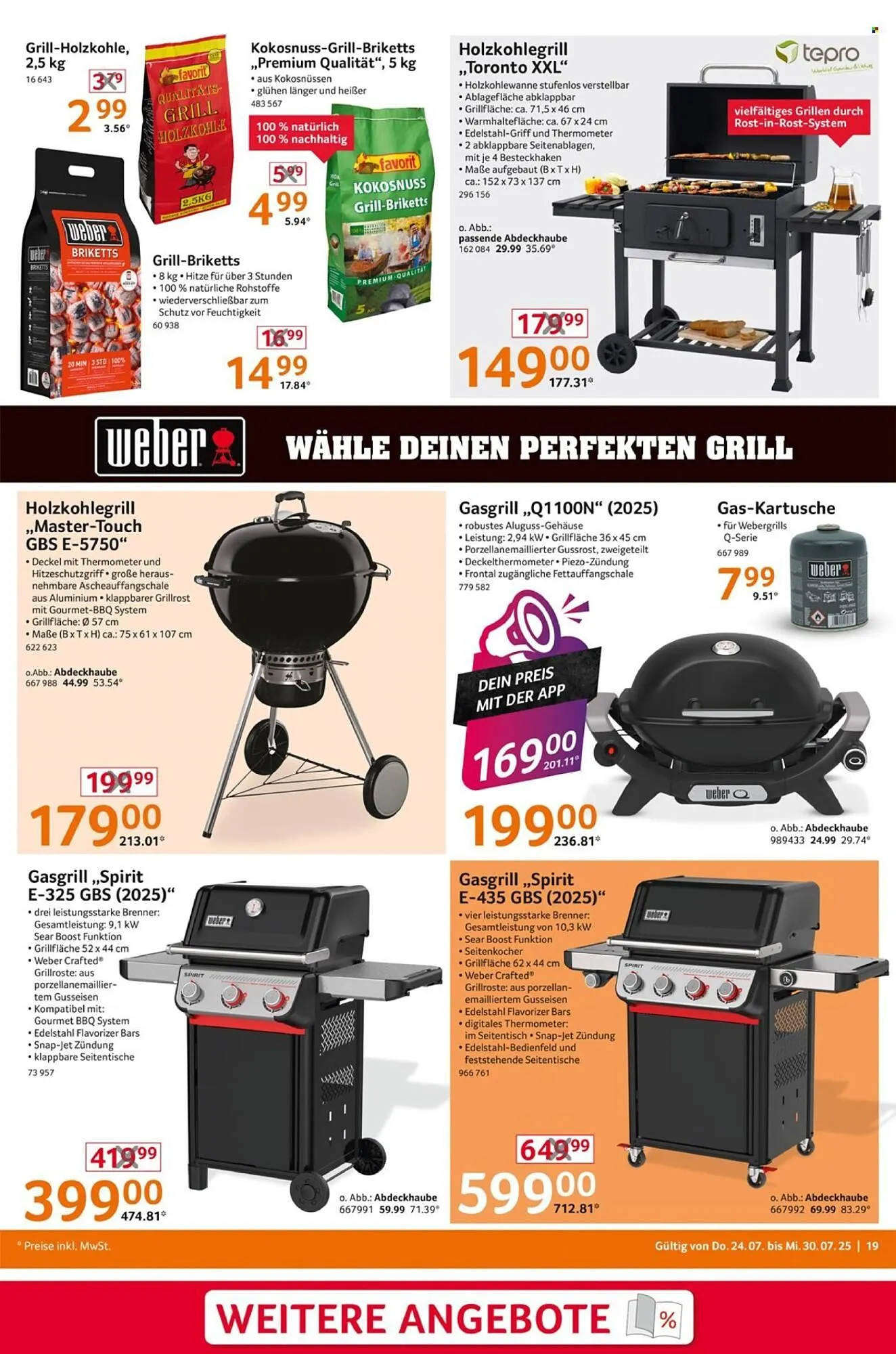 Selgros Prospekt von 24. Juli bis 30. Juli 2025 - Prospekt seite 19