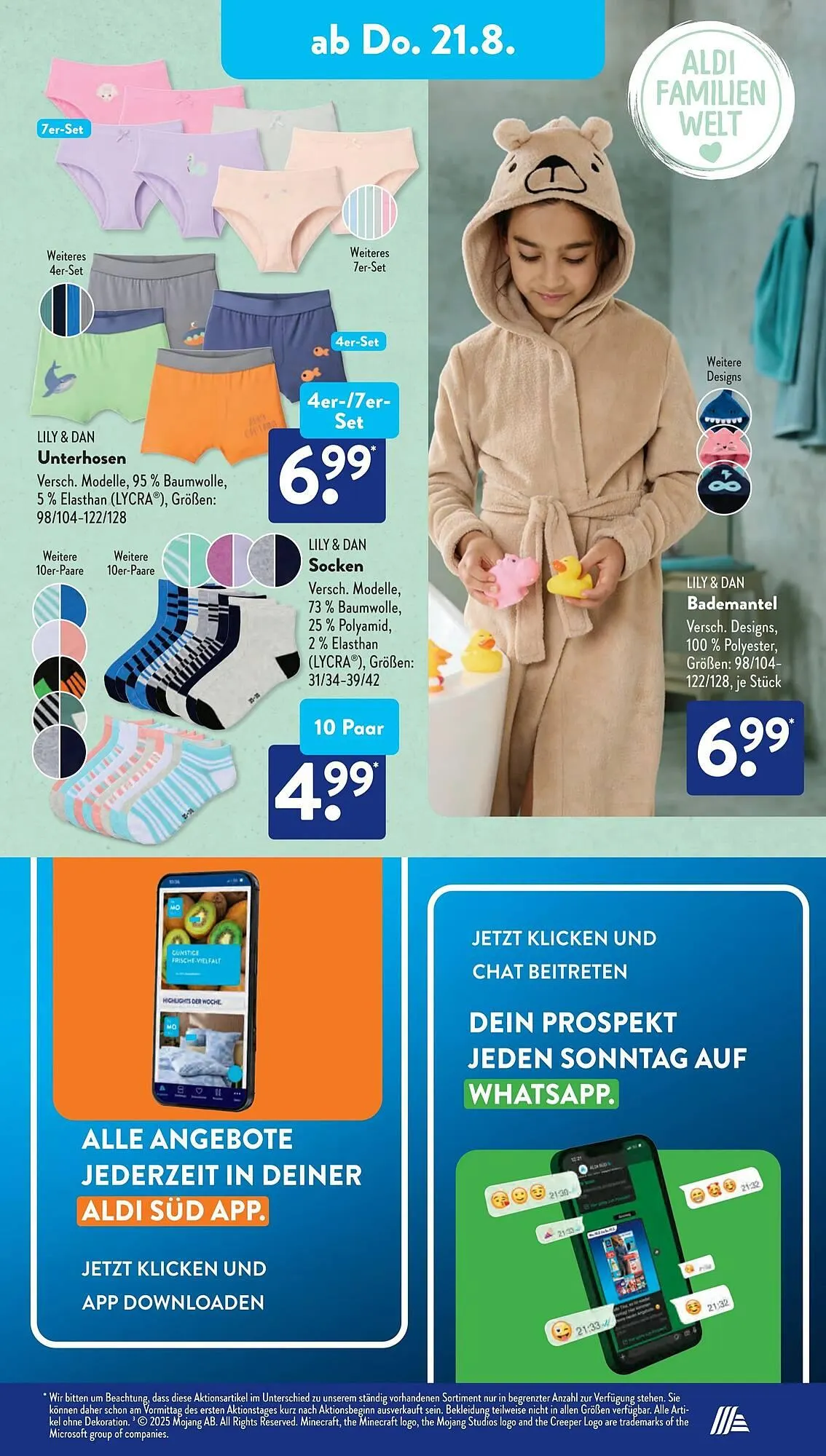 Aldi Süd Prospekt von 18. August bis 24. August 2025 - Prospekt seite 11