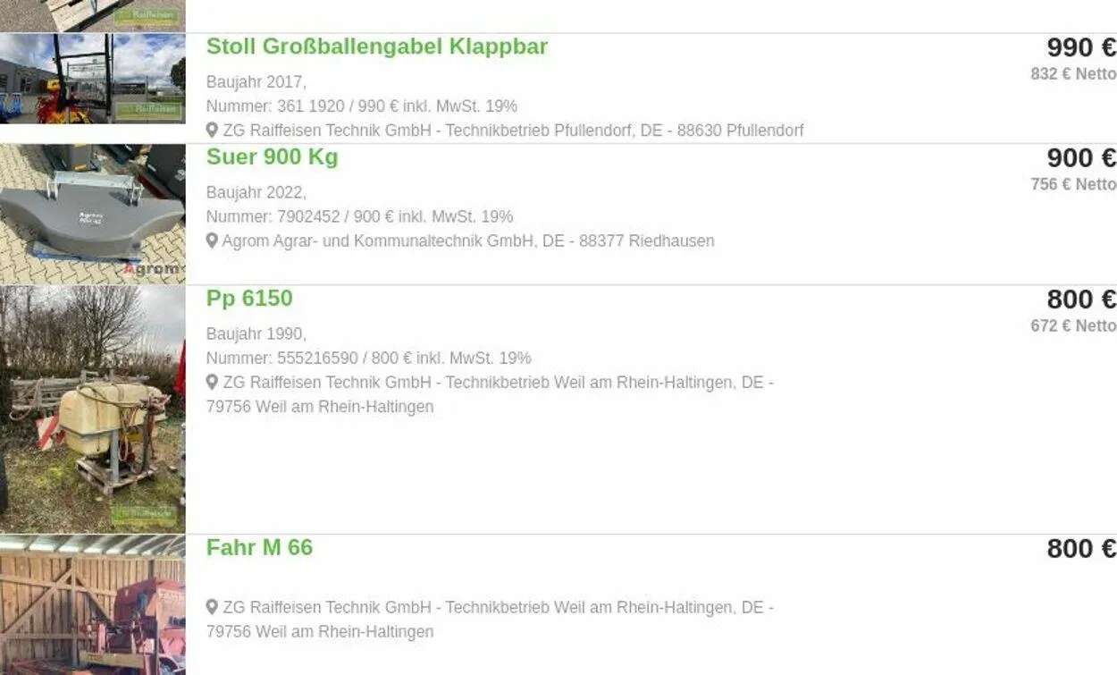 ZG Raiffeisen Aktueller Prospekt von 10. März bis 19. März 2025 - Prospekt seite 46