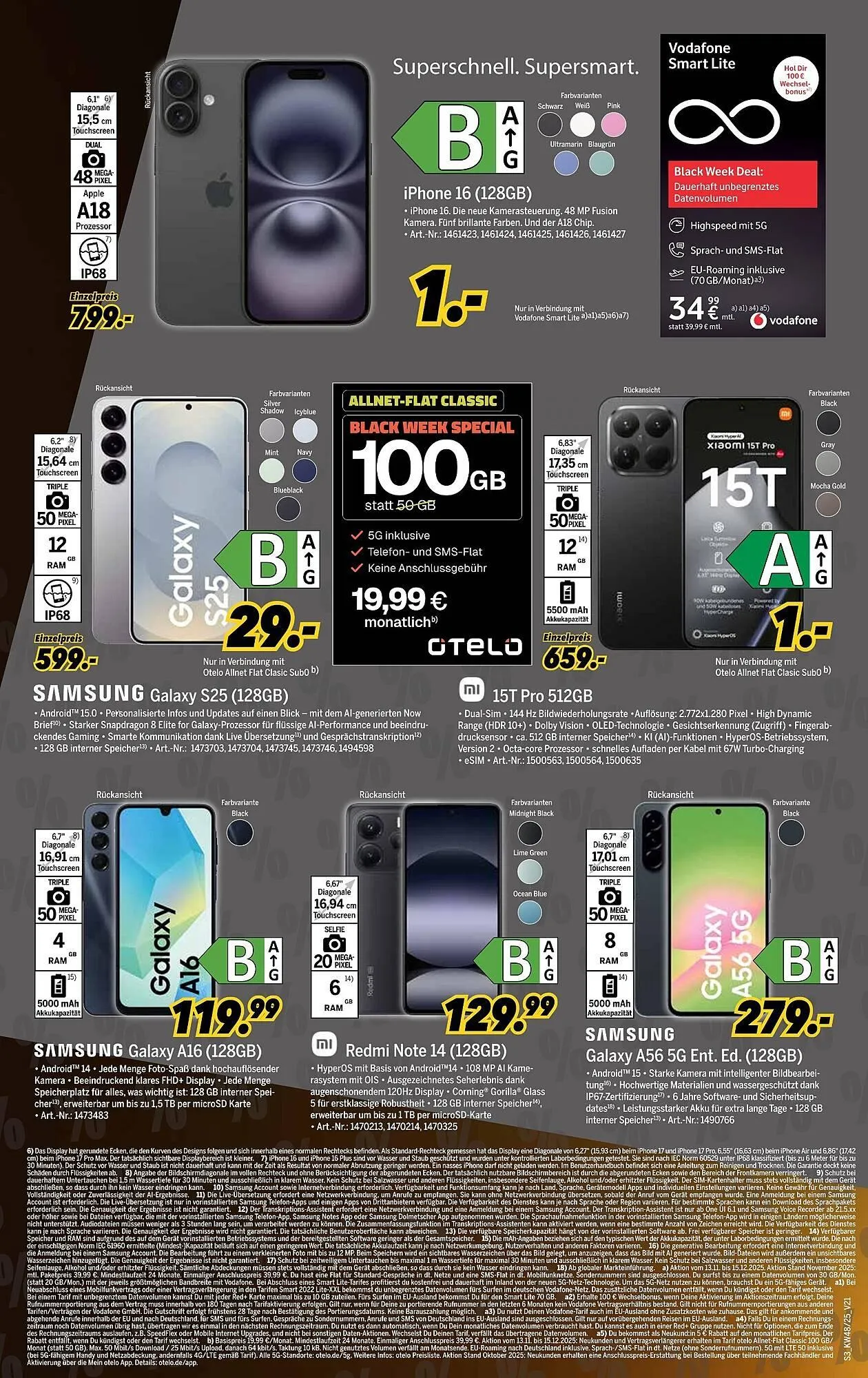MEDIMAX Prospekt von 22. November bis 28. November 2025 - Prospekt seite 3