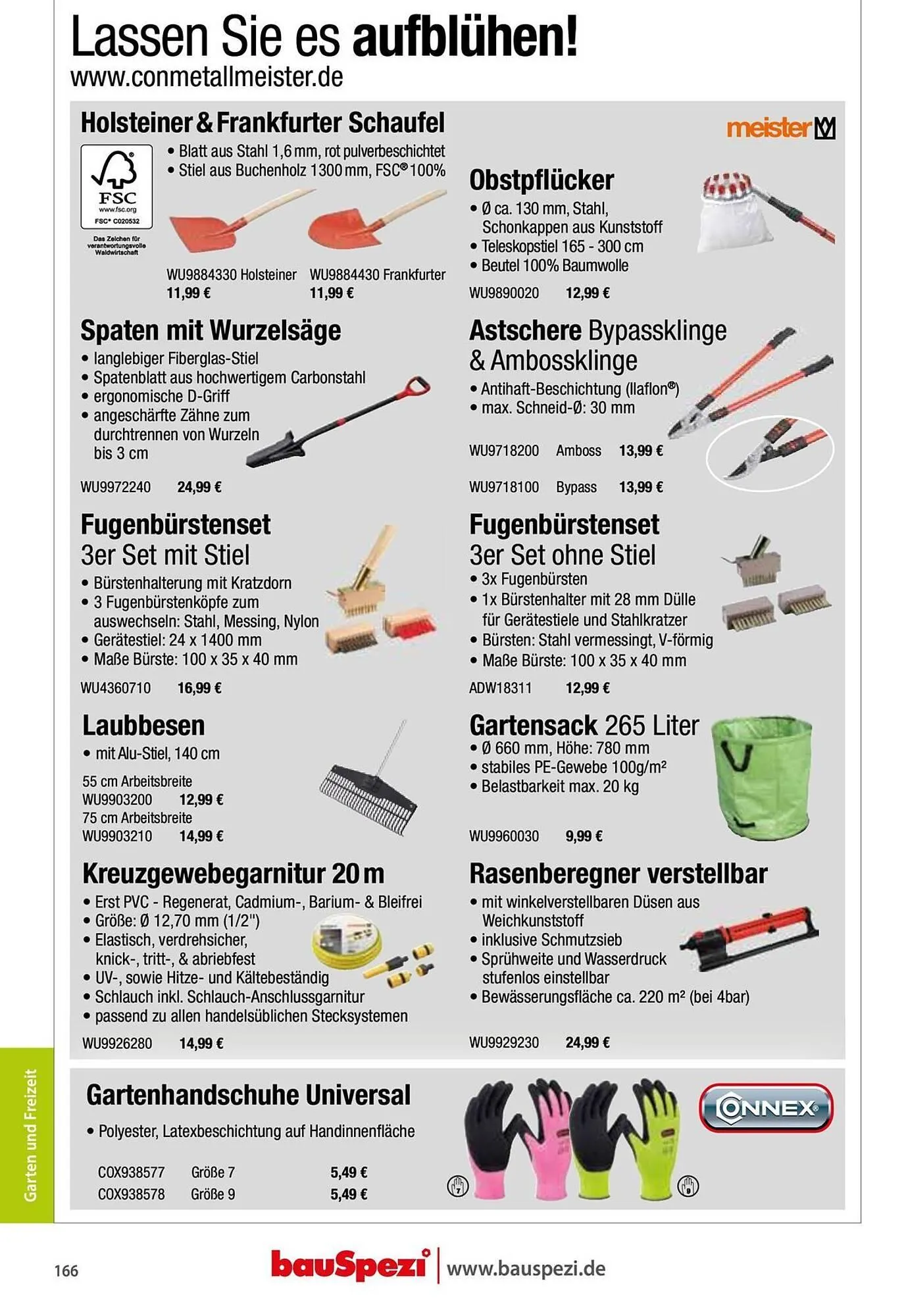 BauSpezi Prospekt von 15. April bis 31. Dezember 2026 - Prospekt seite 168