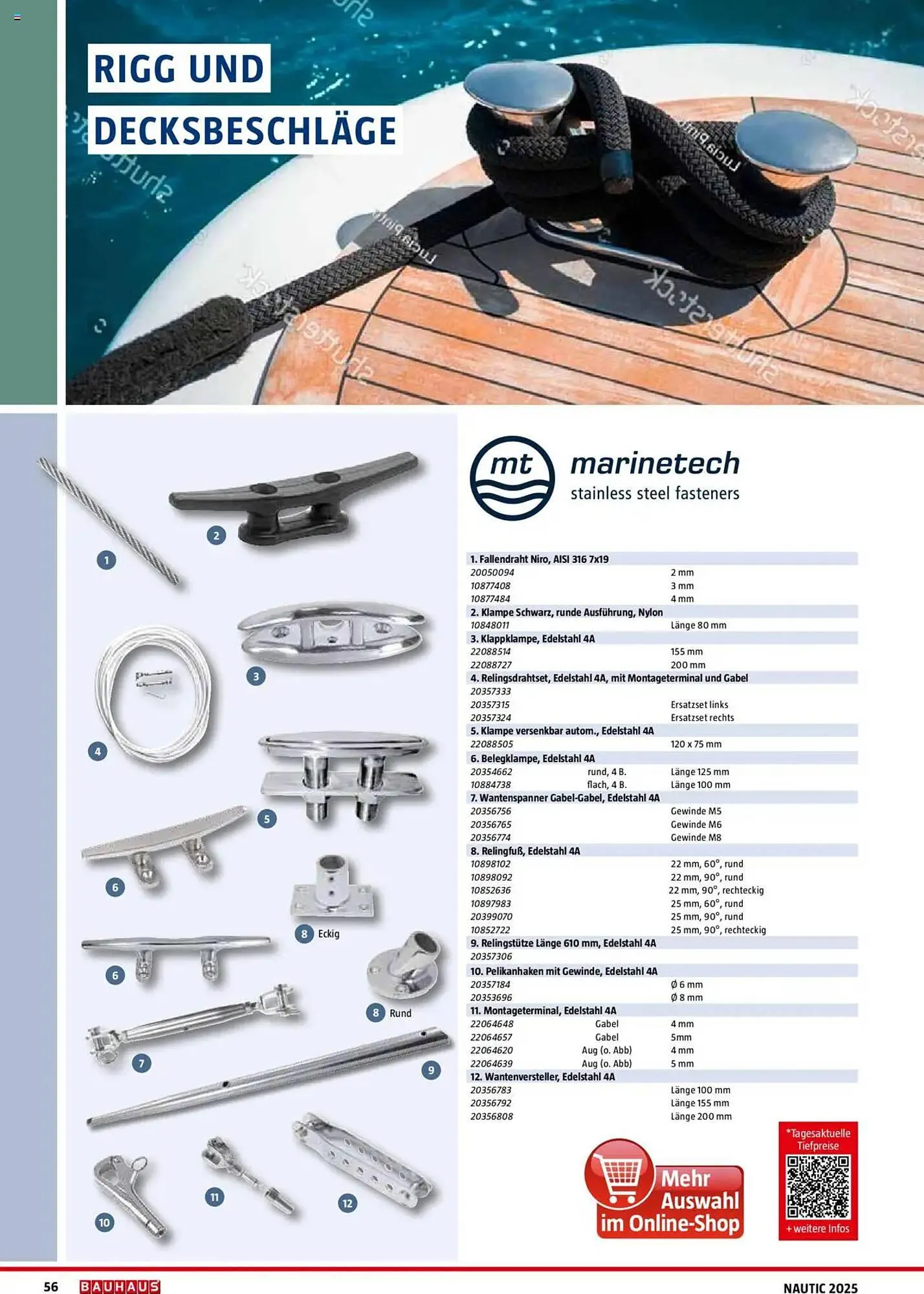 Bauhaus Prospekt von 20. Januar bis 31. Dezember 2025 - Prospekt seite 46