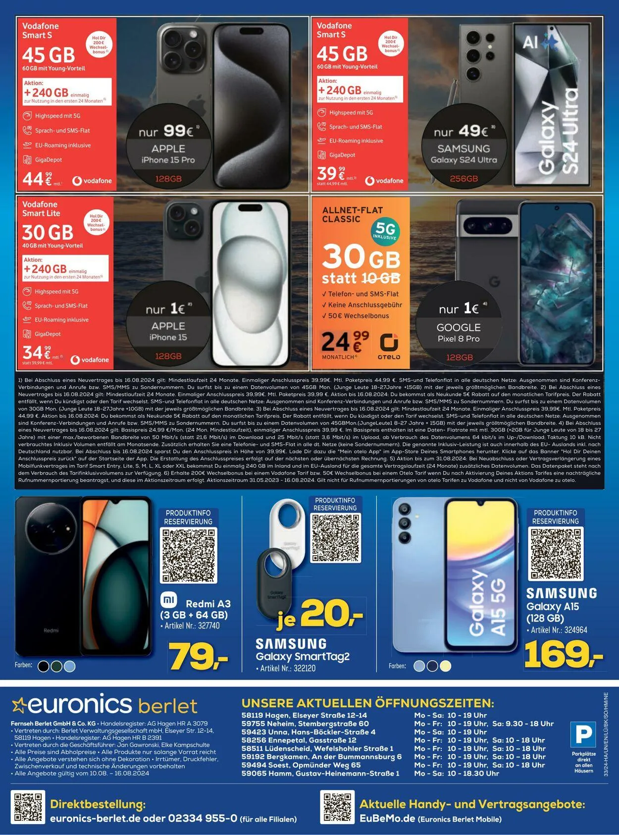 Berlet Aktueller Prospekt von 29. November bis 13. Dezember 2025 - Prospekt seite 12
