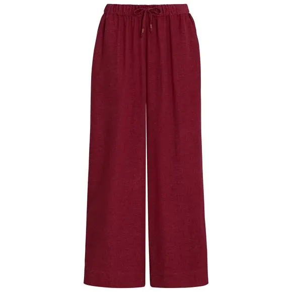 Damen Hose mit Elastikbund