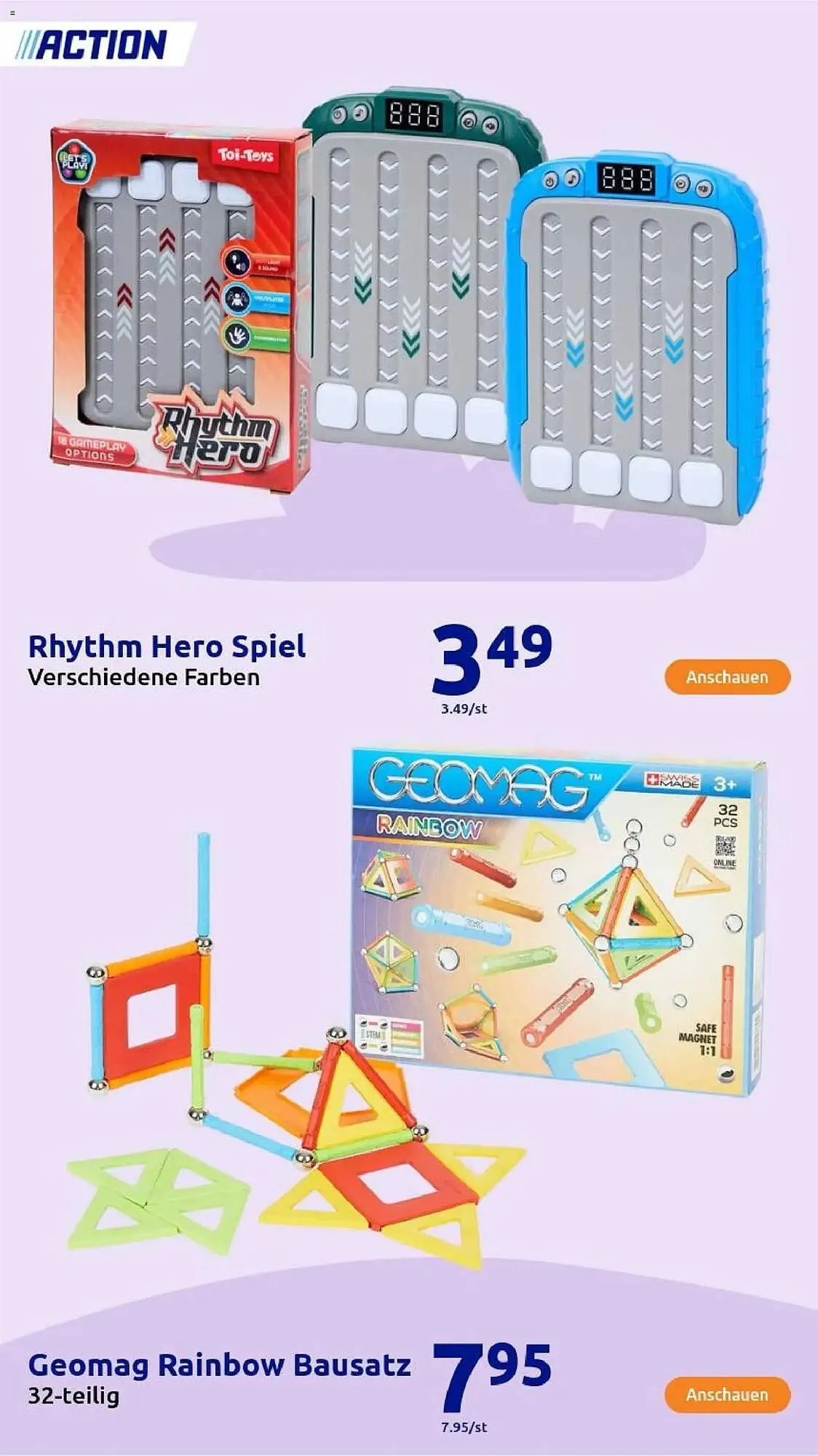 Action Prospekt von 26. November bis 2. Dezember 2025 - Prospekt seite 105