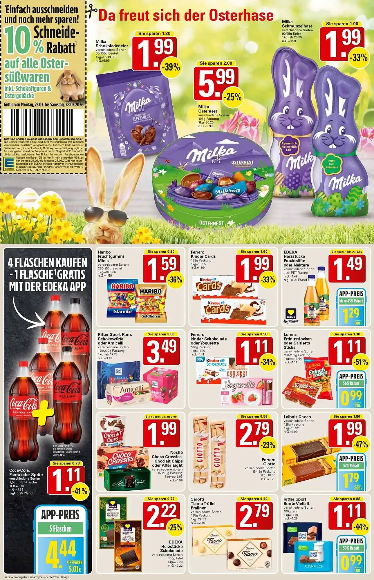 WEZ Prospekt von 23. März bis 28. März 2026 - Prospekt seite 12