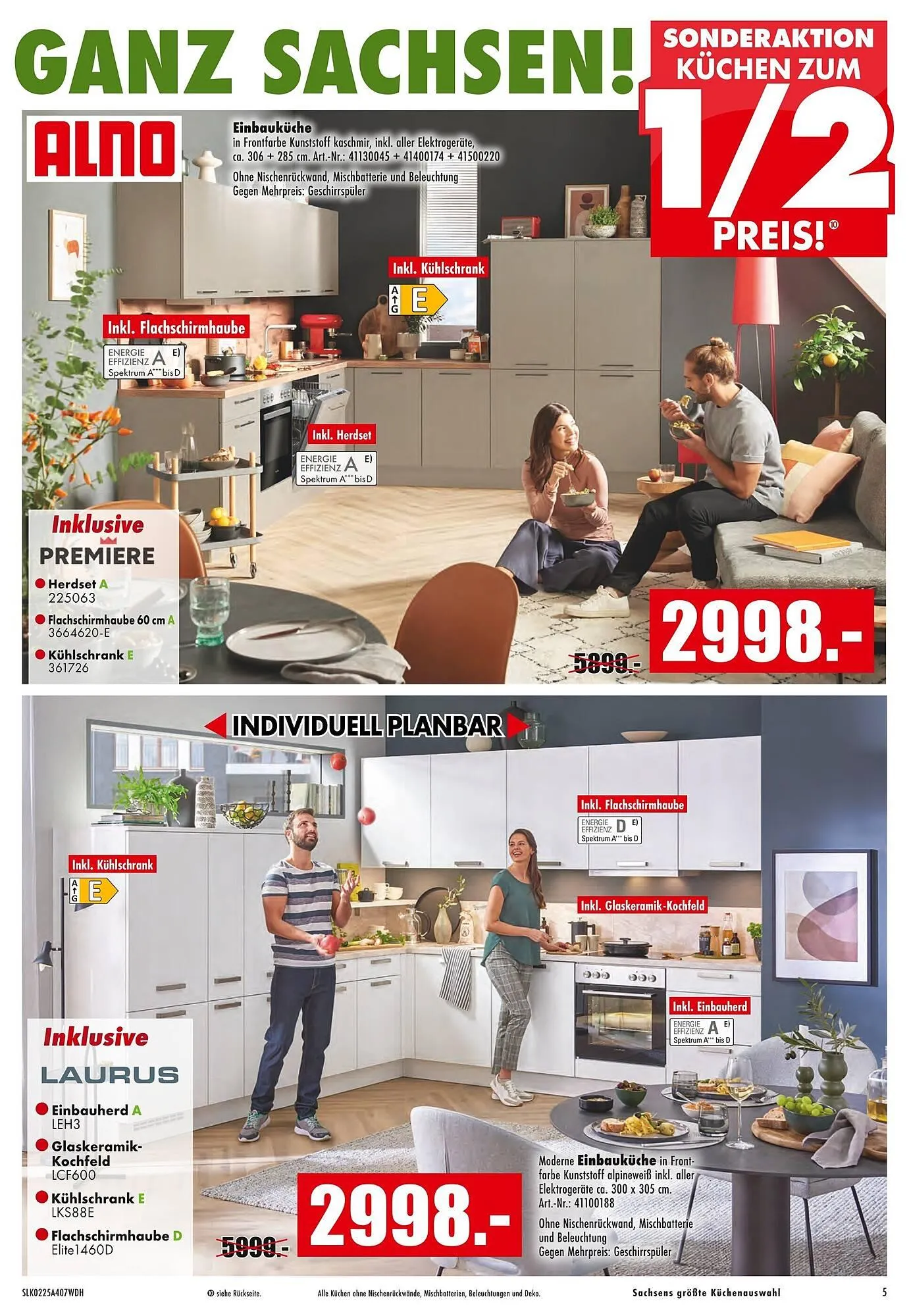 Möbel Mahler Prospekt von 30. Juli bis 9. August 2025 - Prospekt seite 5