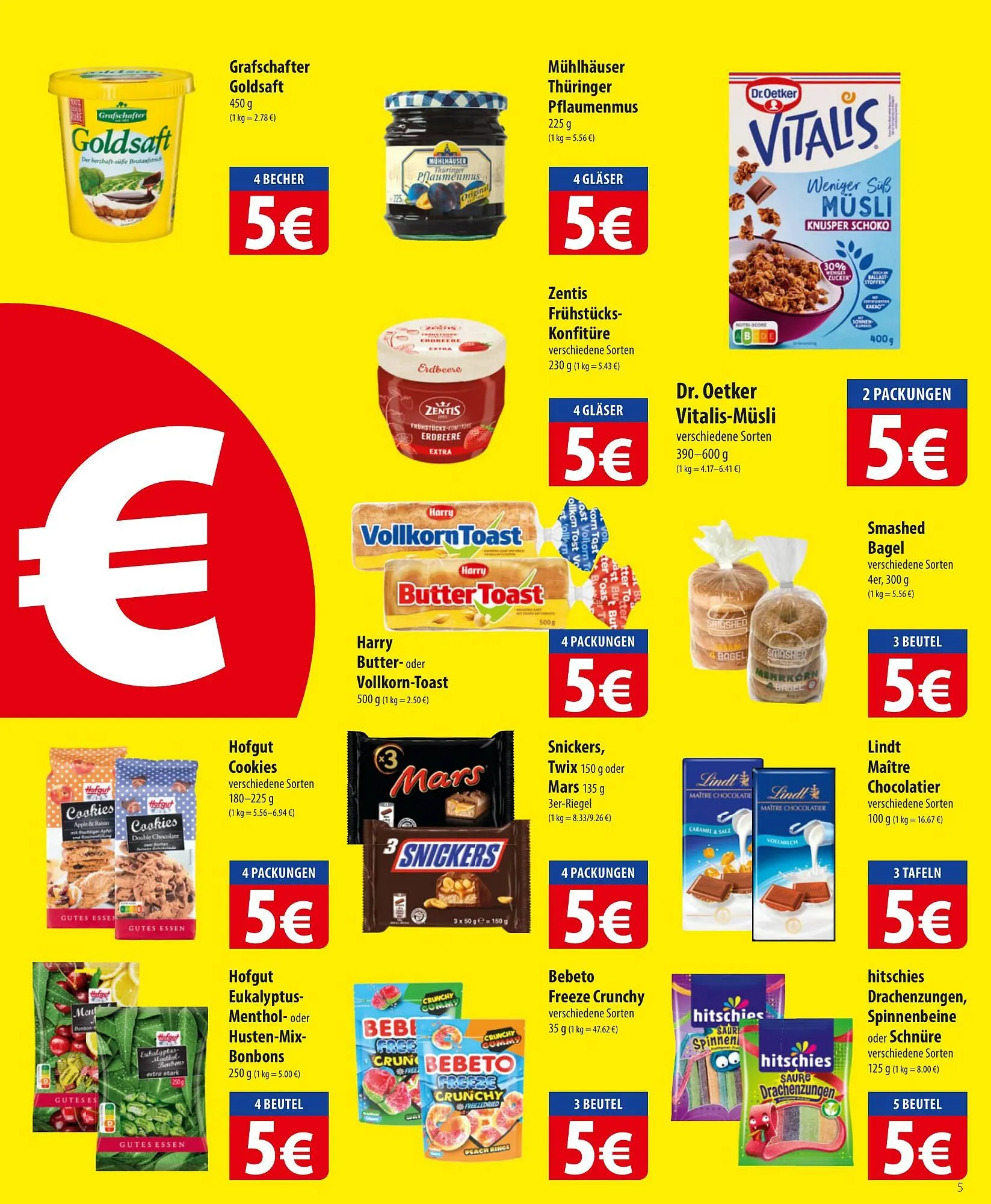 Famila Nord Ost Prospekt von 16. November bis 22. November 2025 - Prospekt seite 5