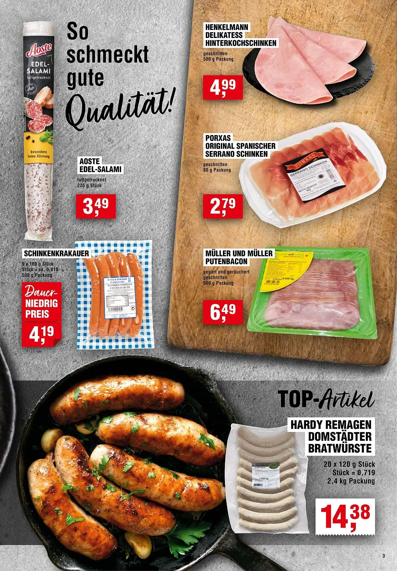 Handelshof Prospekt von 15. Mai bis 20. Mai 2026 - Prospekt seite 3