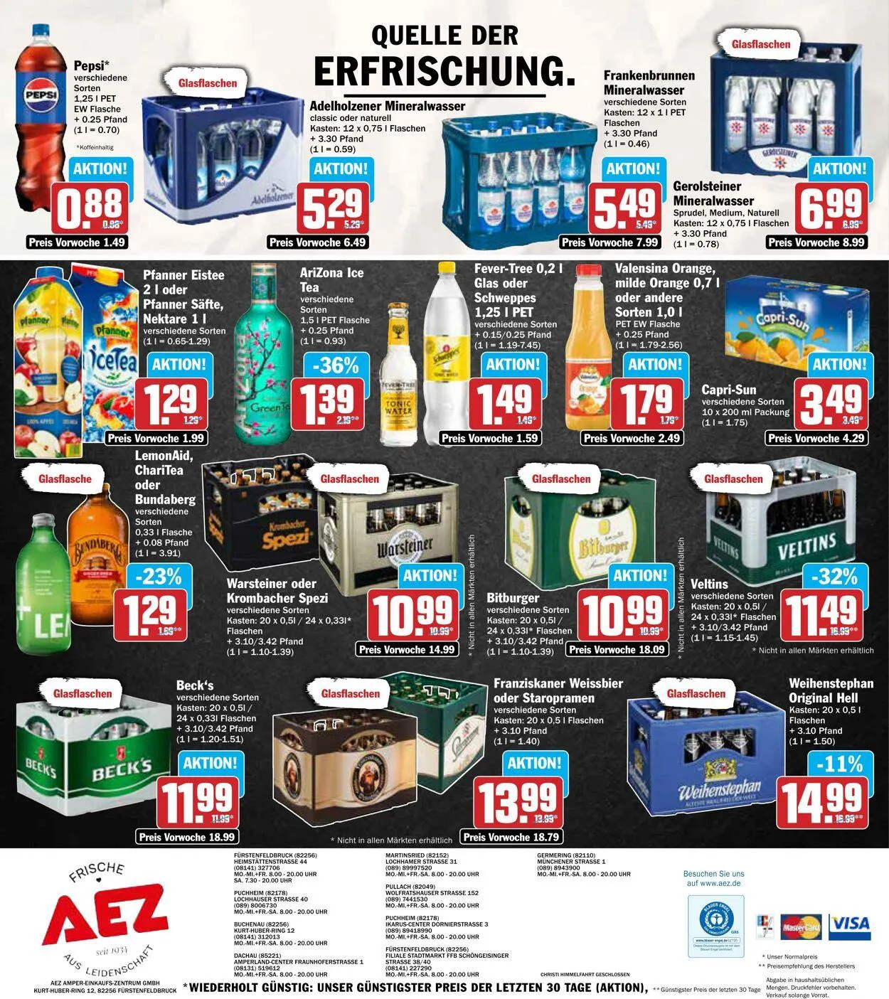 AEZ Aktueller Prospekt von 26. Mai bis 31. Mai 2025 - Prospekt seite 20