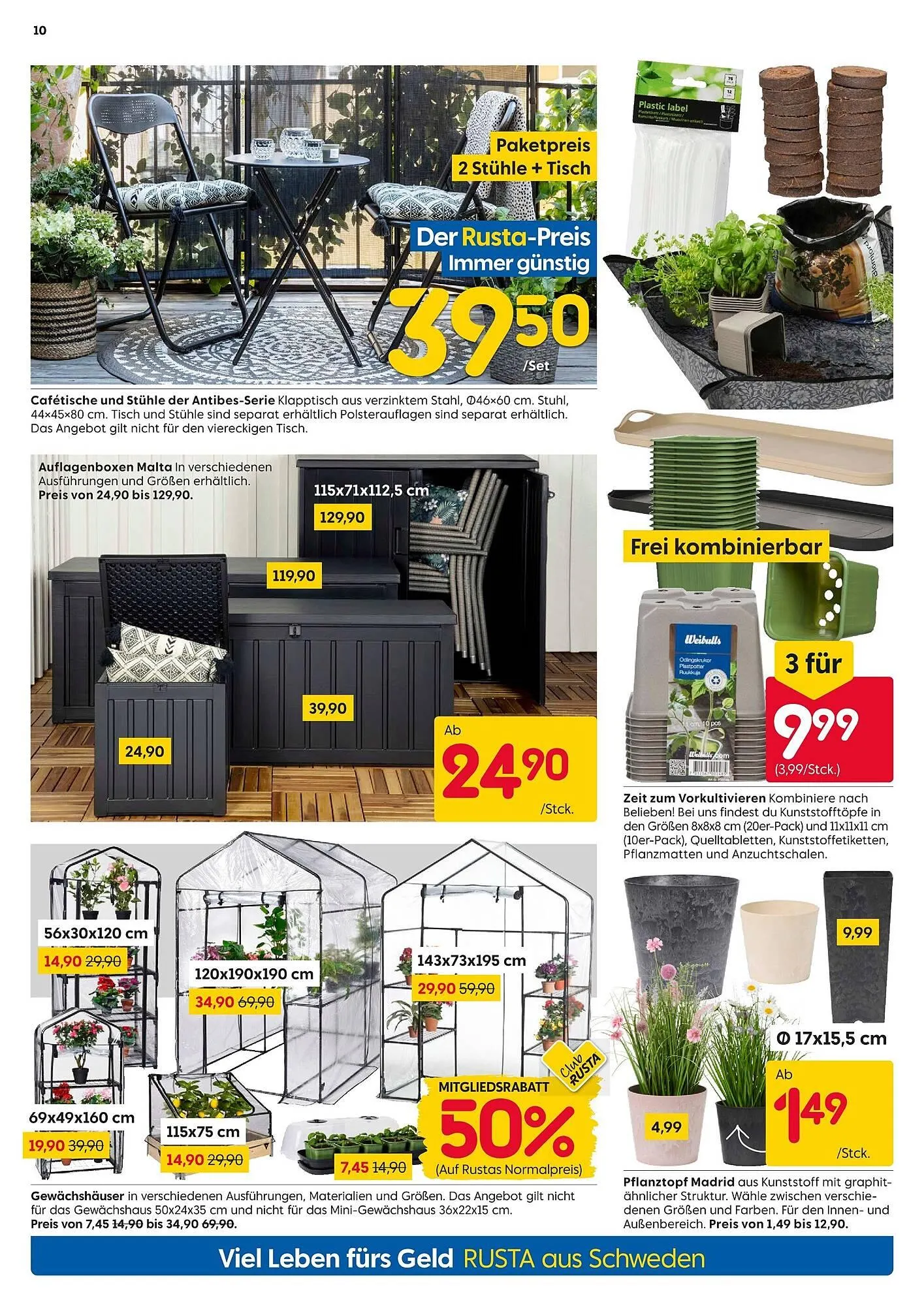 Rusta Prospekt von 14. Februar bis 20. Februar 2026 - Prospekt seite 10