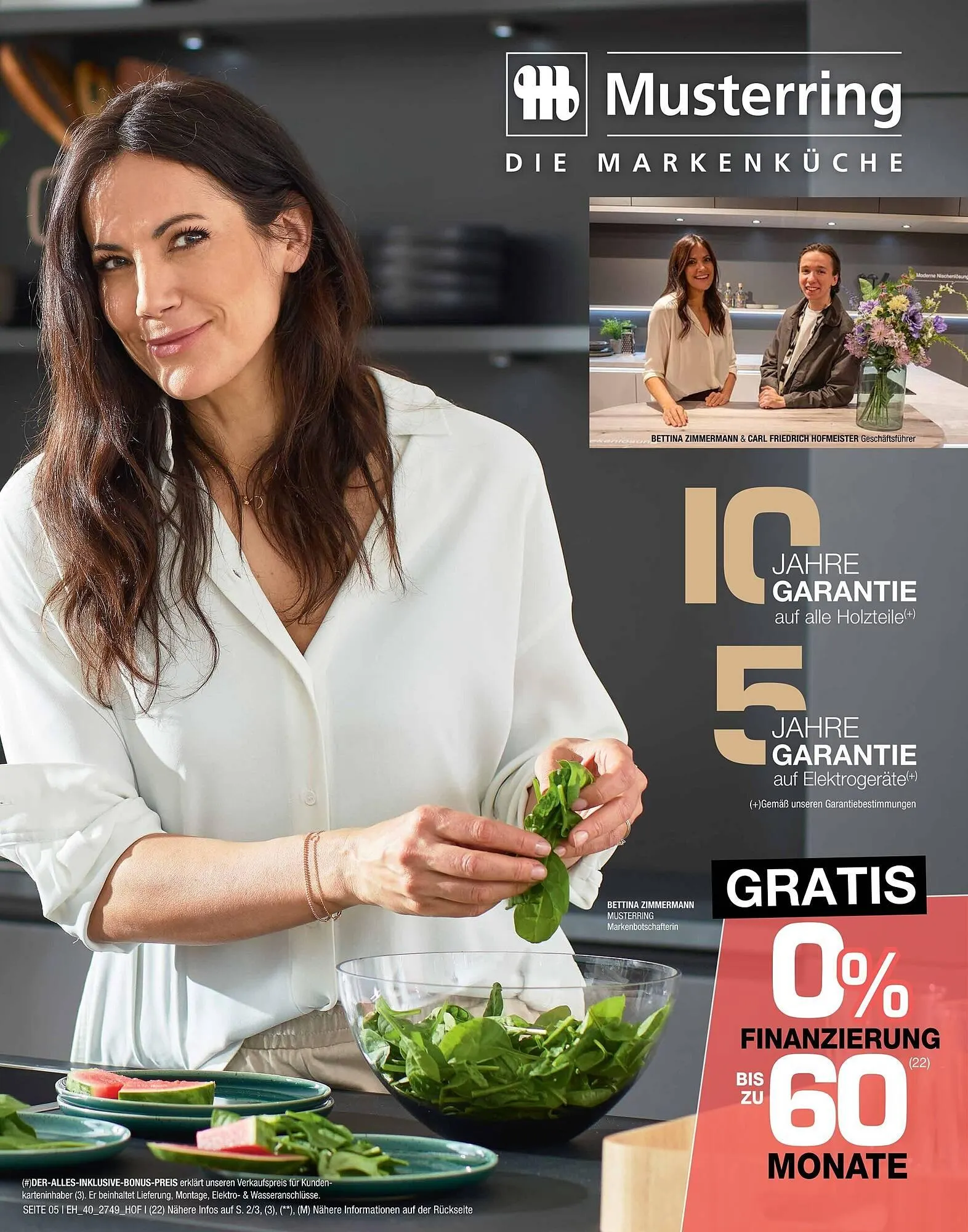 Hofmeister Prospekt von 2. April bis 27. Mai 2025 - Prospekt seite 5