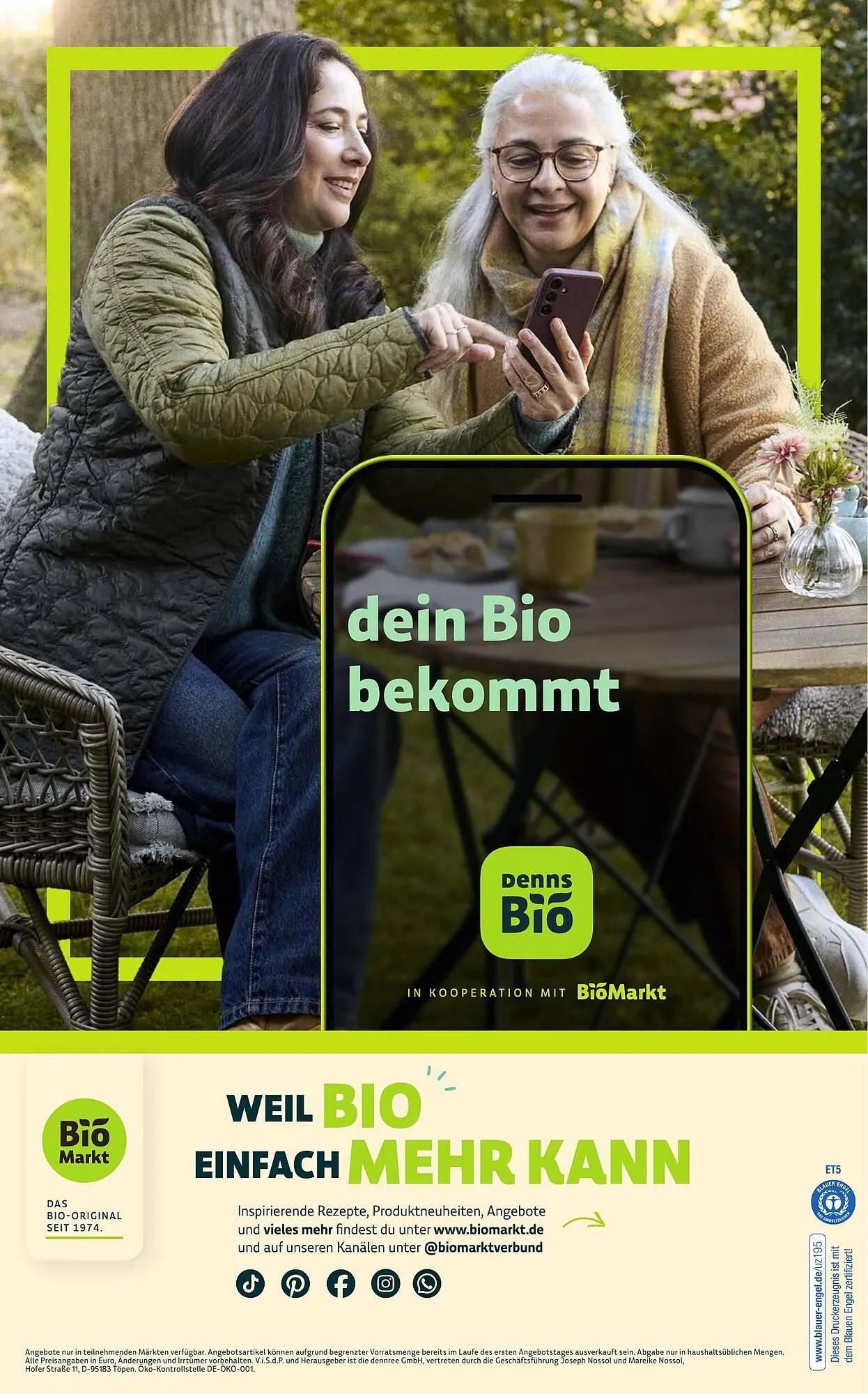 Aleco Biomarkt Prospekt von 8. Januar bis 13. Januar 2026 - Prospekt seite 18