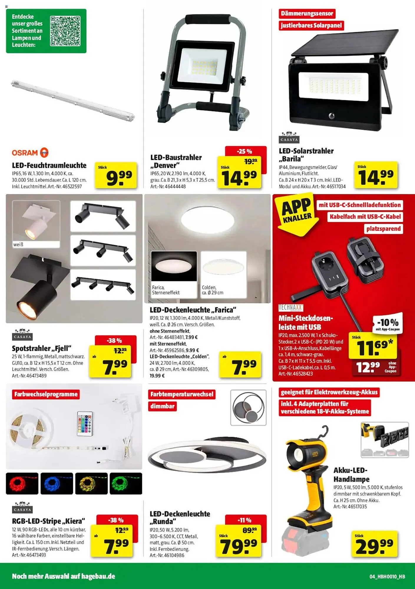 Hagebau Prospekt von 28. Februar bis 7. März 2026 - Prospekt seite 4