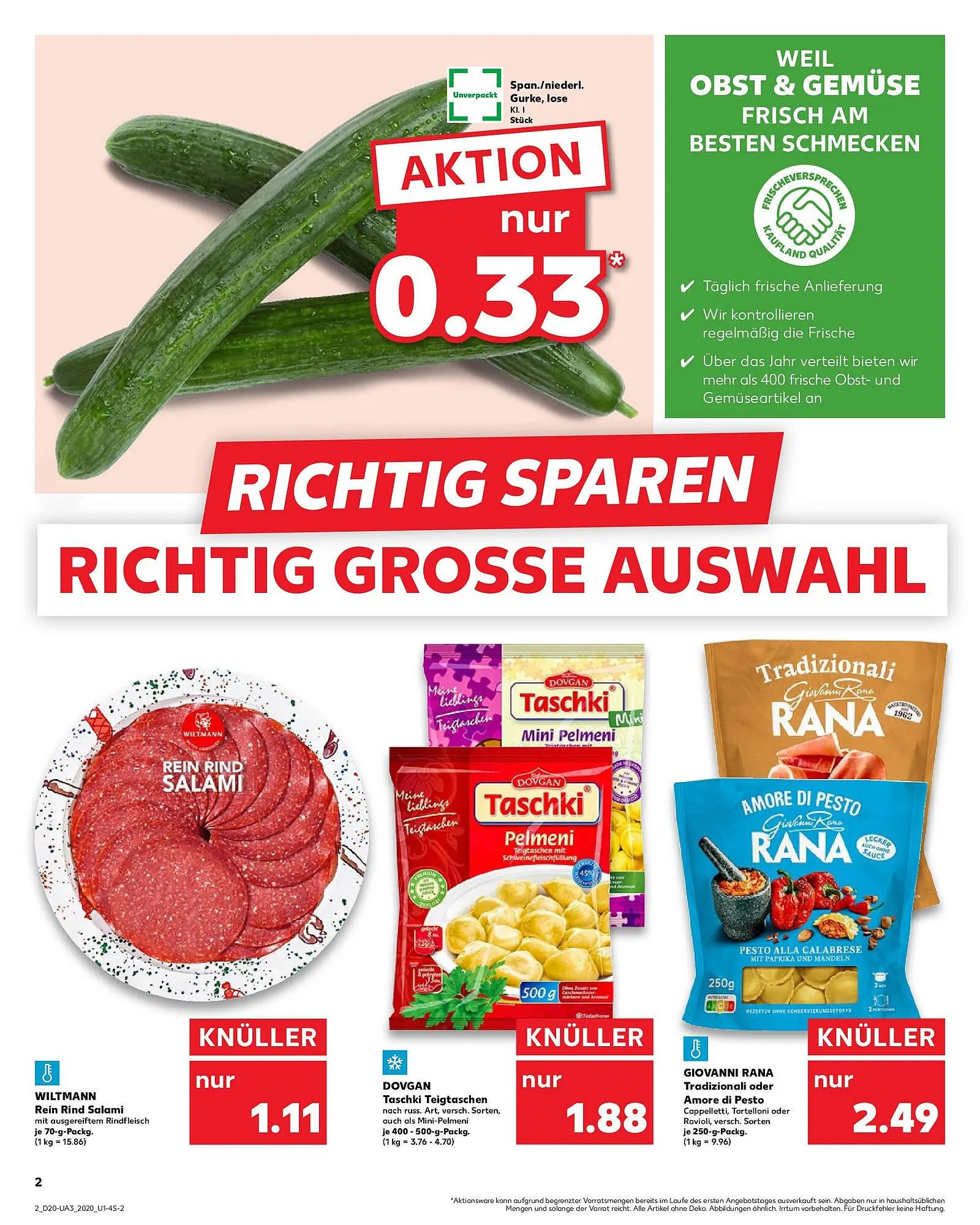Kaufland Prospekt von 14. Mai bis 21. Mai 2025 - Prospekt seite 2