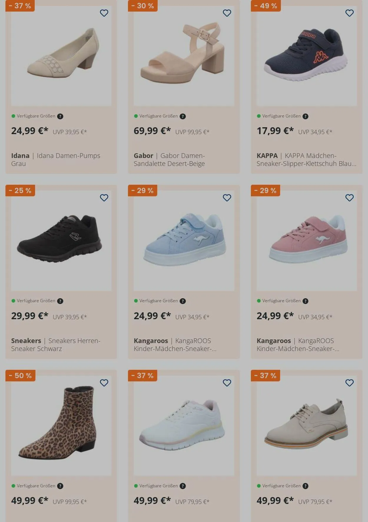 SCHUH OKAY Aktueller Prospekt von 19. Mai bis 28. Mai 2025 - Prospekt seite 22