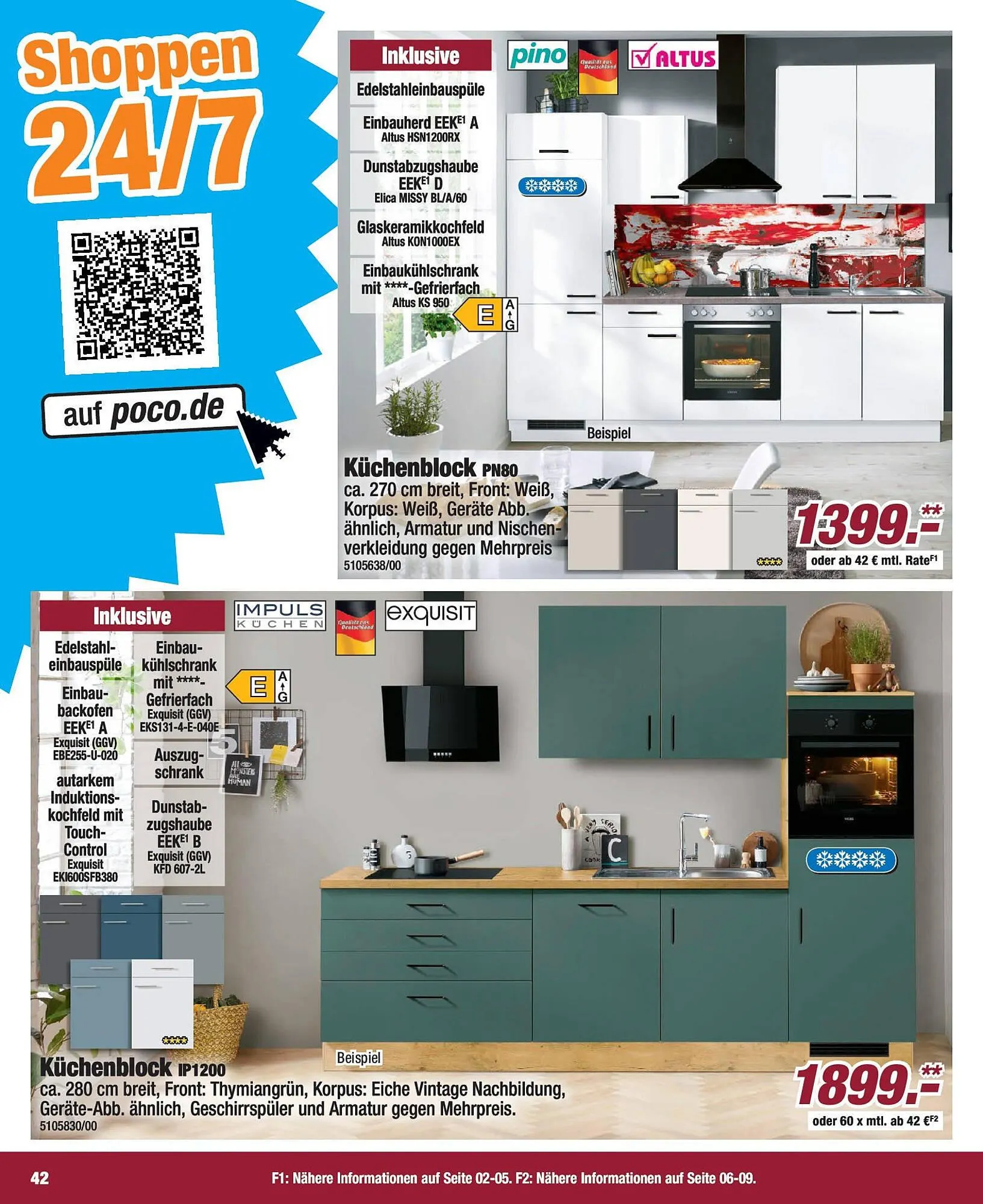 Poco Prospekt von 27. Juni bis 4. Juli 2025 - Prospekt seite 42