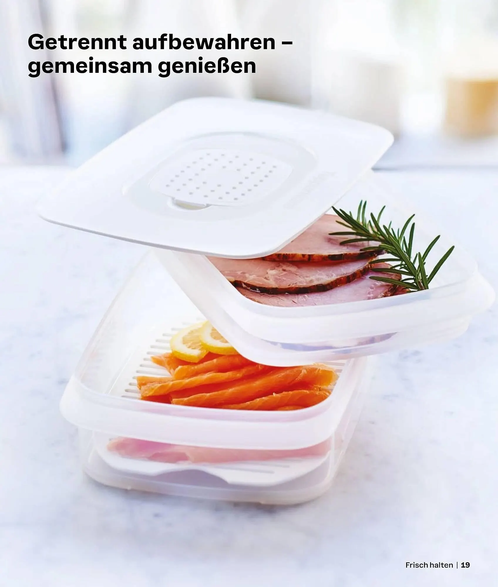 Tupperware Prospekt von 2. September bis 1. März 2025 - Prospekt seite 19