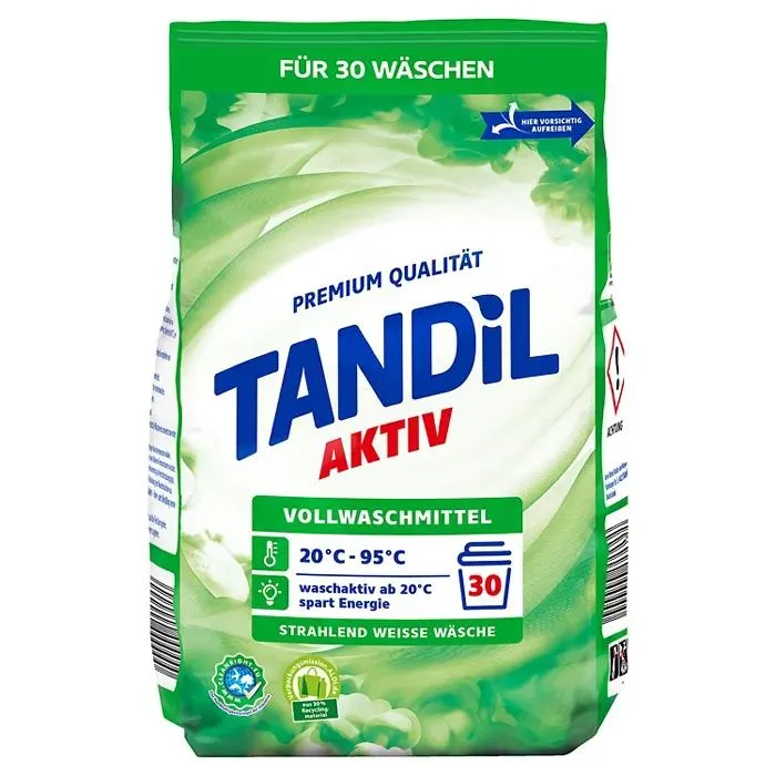 TANDIL Vollwaschmittel 2,025 kg, 30 WL