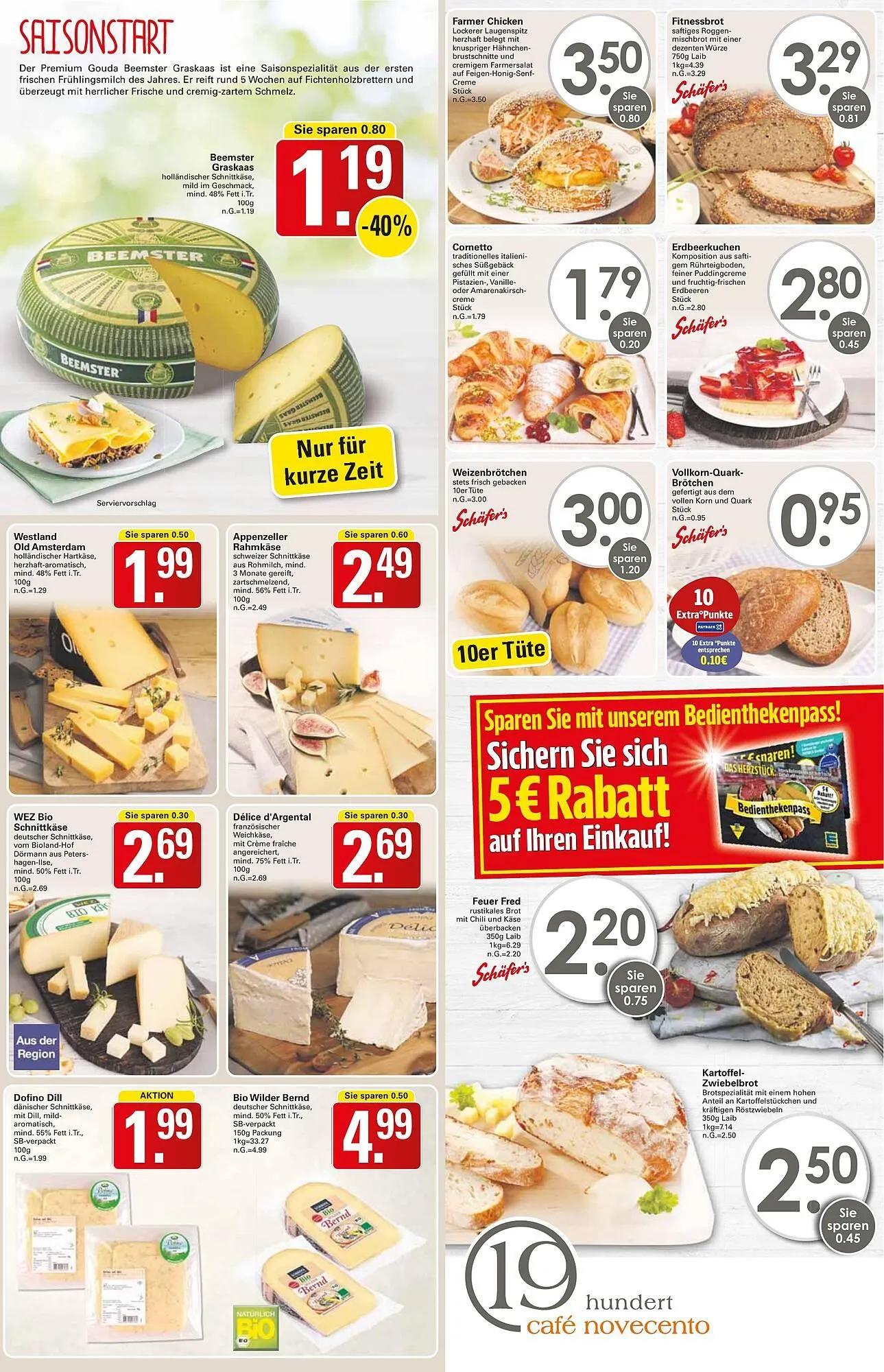 WEZ Prospekt von 19. Mai bis 24. Mai 2025 - Prospekt seite 7