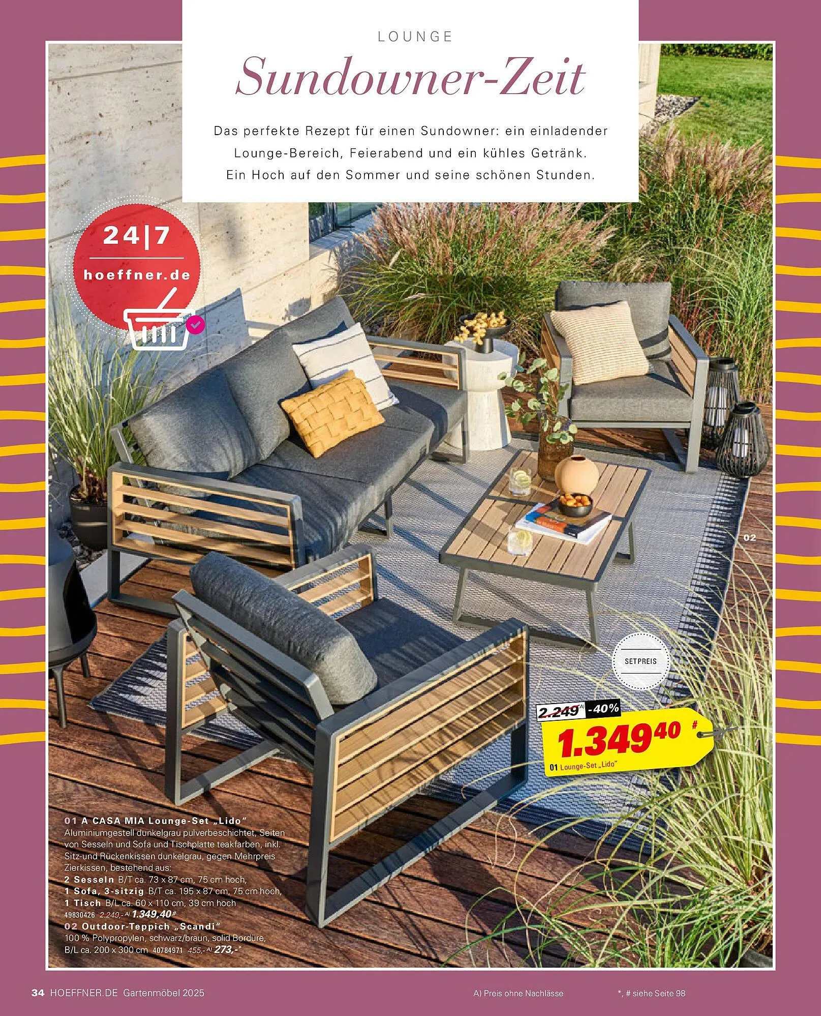 Höffner Prospekt von 31. Januar bis 31. Juli 2025 - Prospekt seite 34