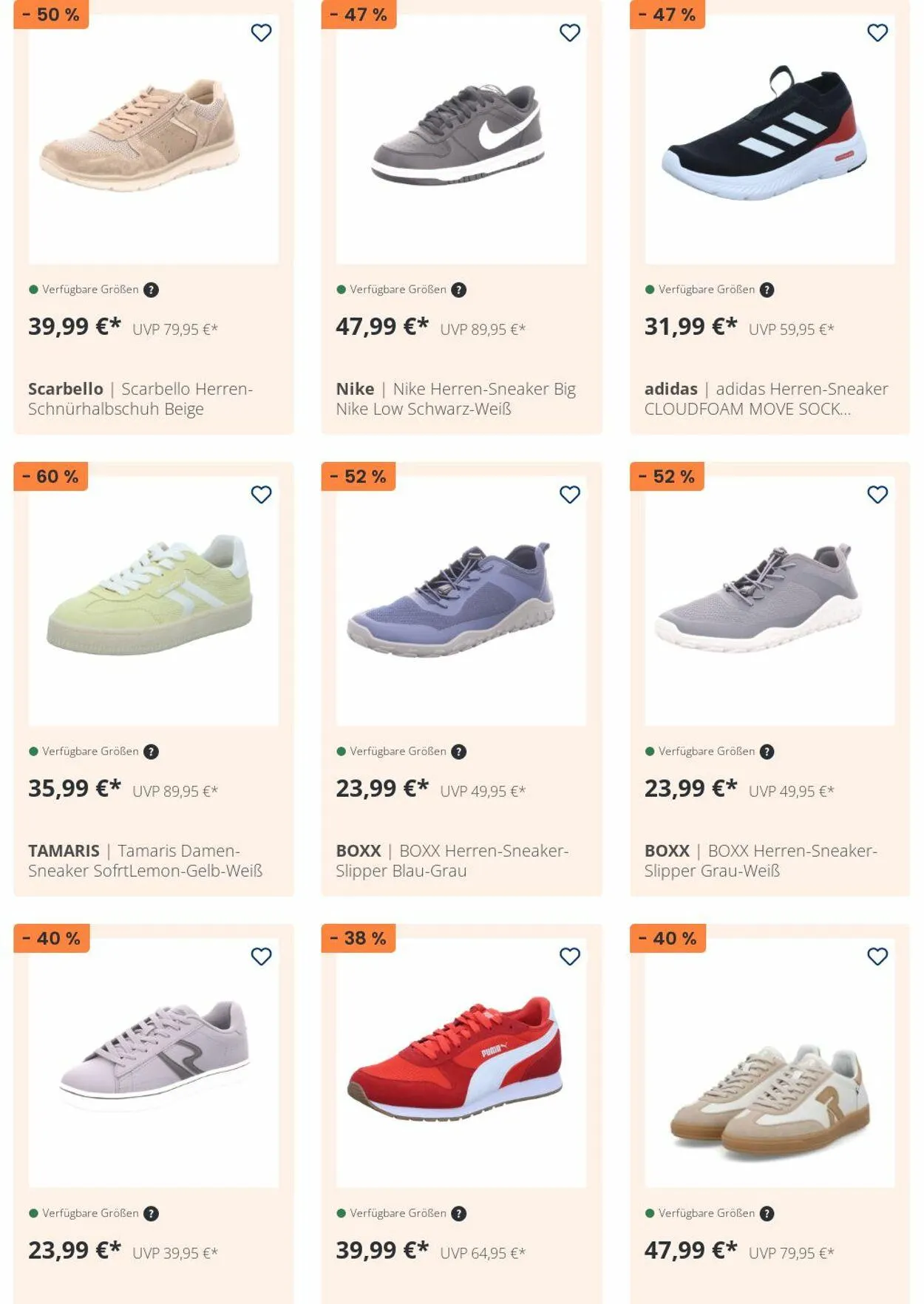 SCHUH OKAY Aktueller Prospekt von 4. August bis 13. August 2025 - Prospekt seite 34