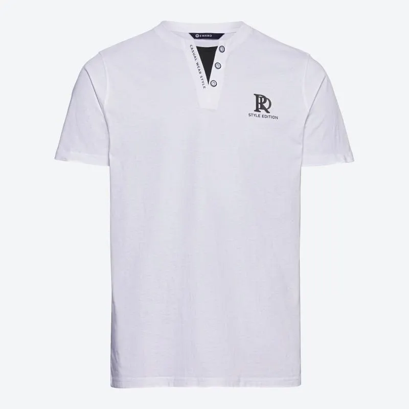 Herren-T-Shirt mit 3D-Druck