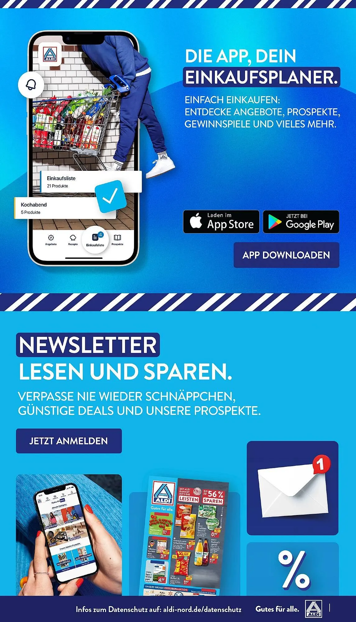 Aldi Nord Prospekt von 27. April bis 2. Mai 2026 - Prospekt seite 33