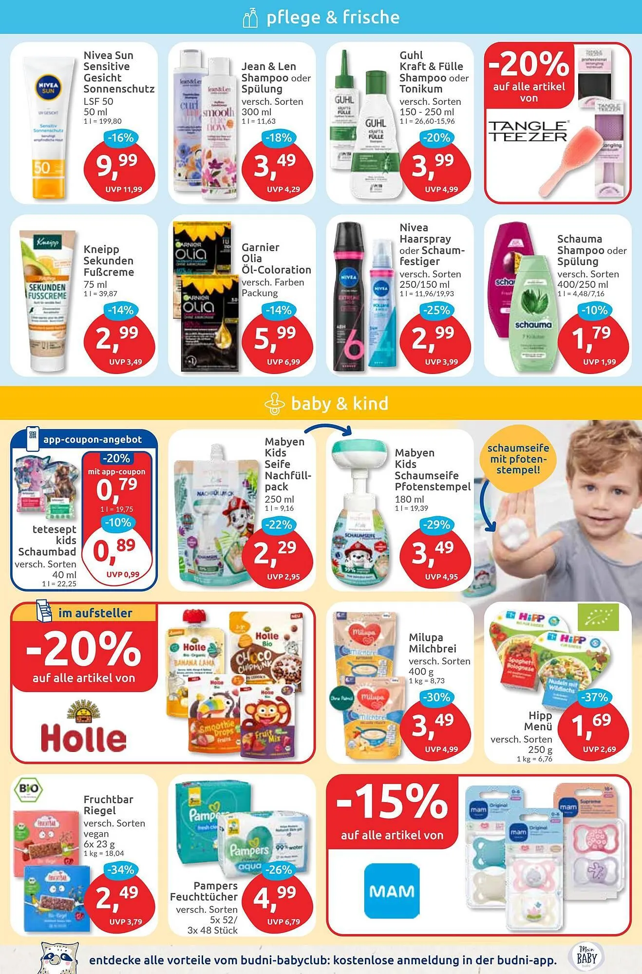 Budni Prospekt von 19. Mai bis 24. Mai 2025 - Prospekt seite 3