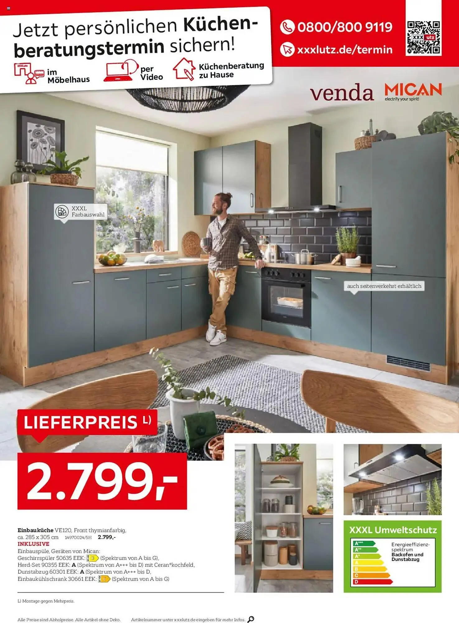 XXXLutz Prospekt von 23. März bis 6. April 2025 - Prospekt seite 8