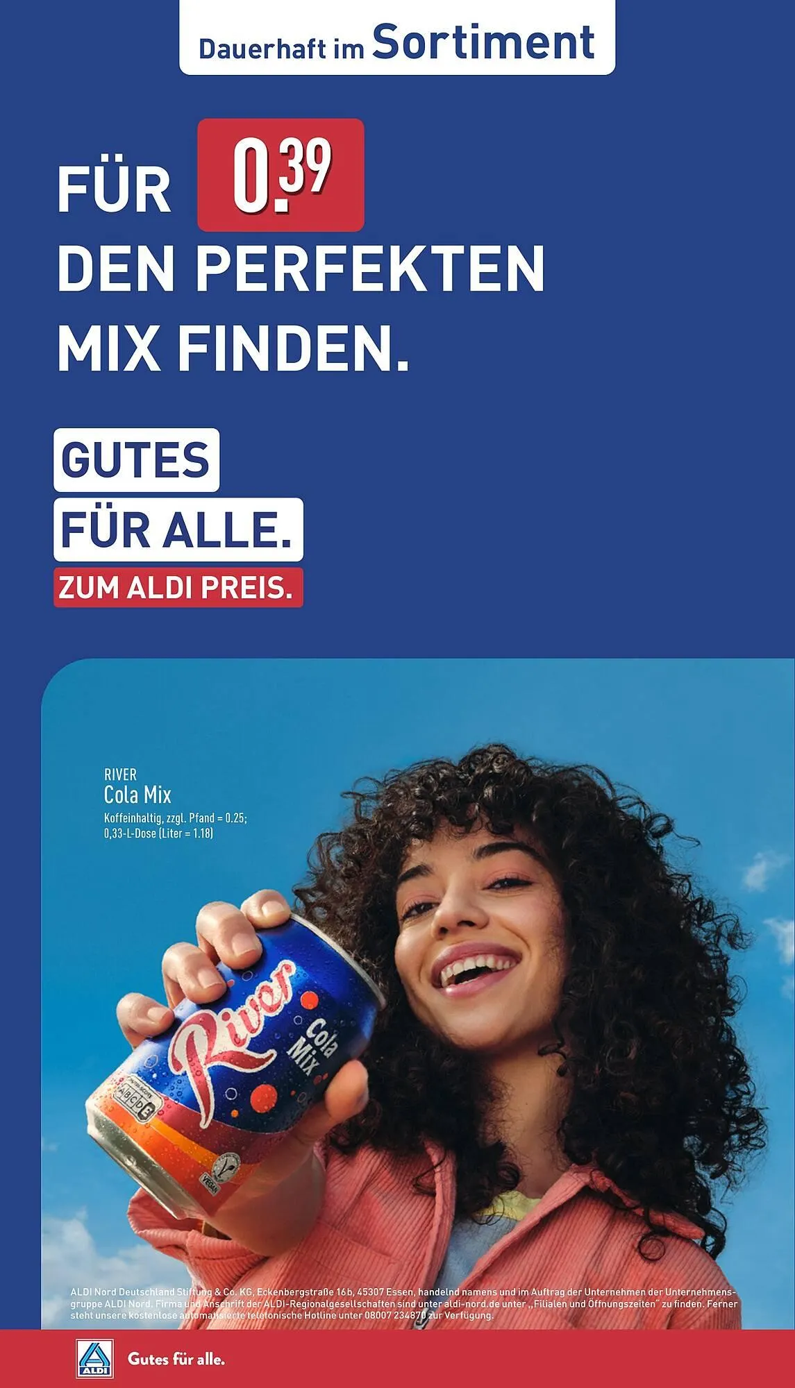 Aldi Nord Prospekt von 18. Mai bis 23. Mai 2026 - Prospekt seite 38