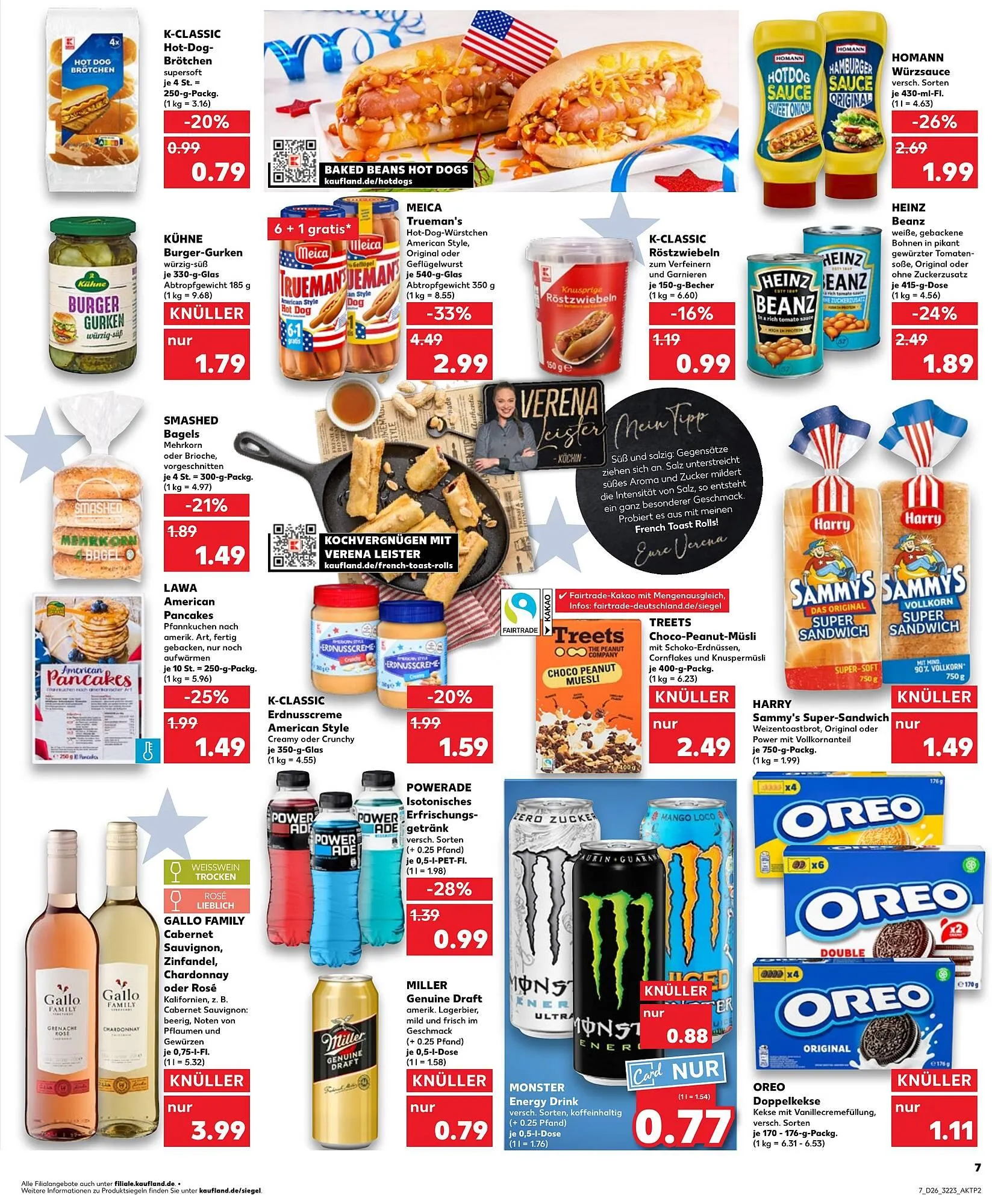 Kaufland Prospekt von 26. Juni bis 2. Juli 2025 - Prospekt seite 7