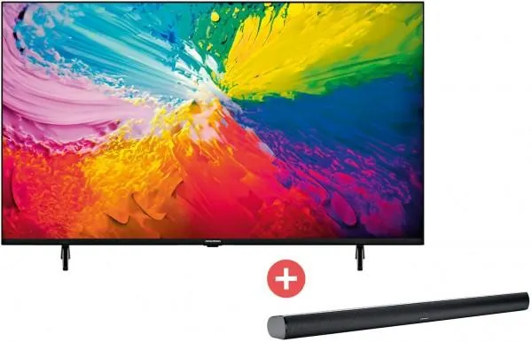Grundig 43GUB6400 LED-TV + Dein Geschenk: Grundig DSB 950 Soundbar / F