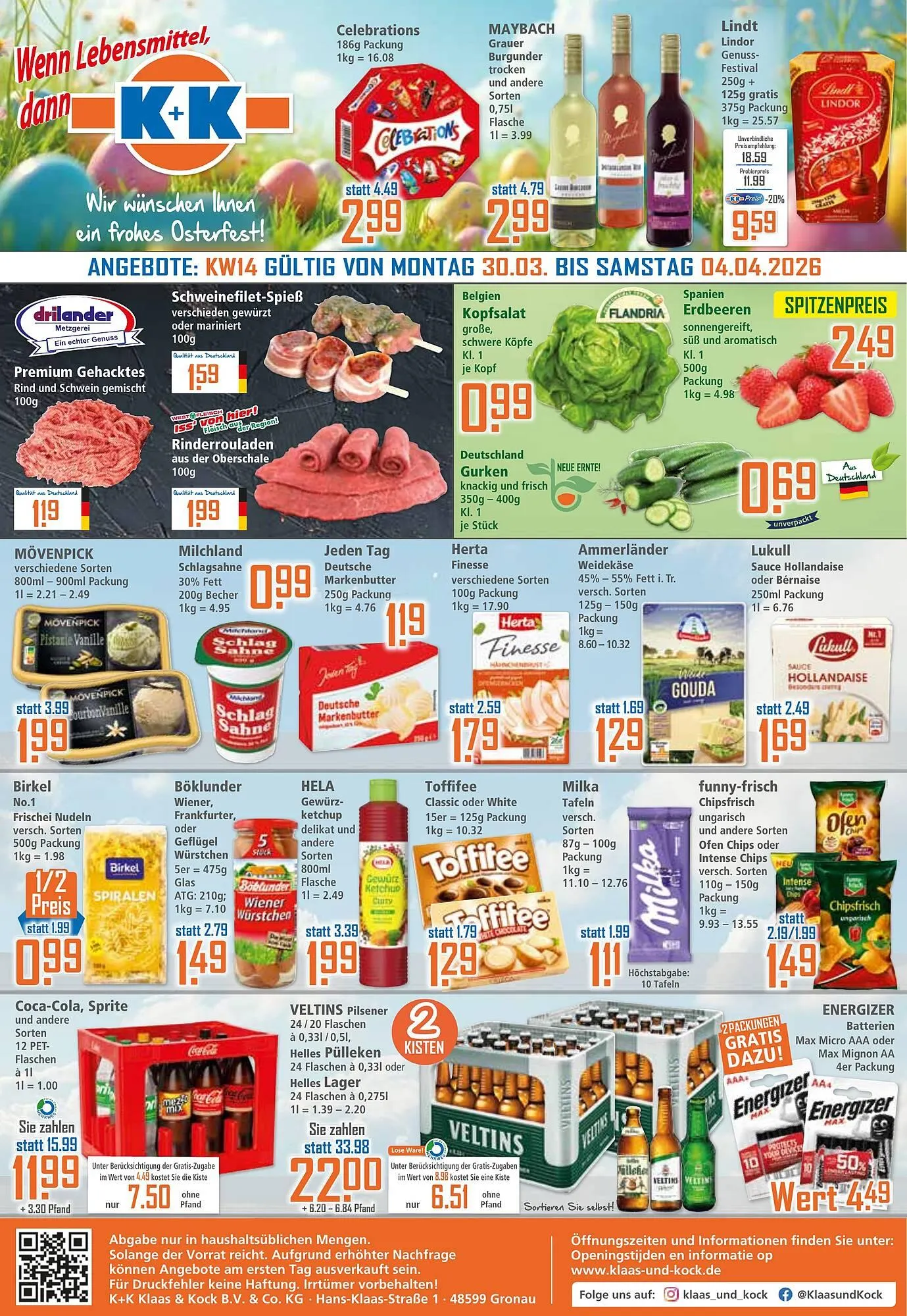 Klaas und Kock Prospekt - 1