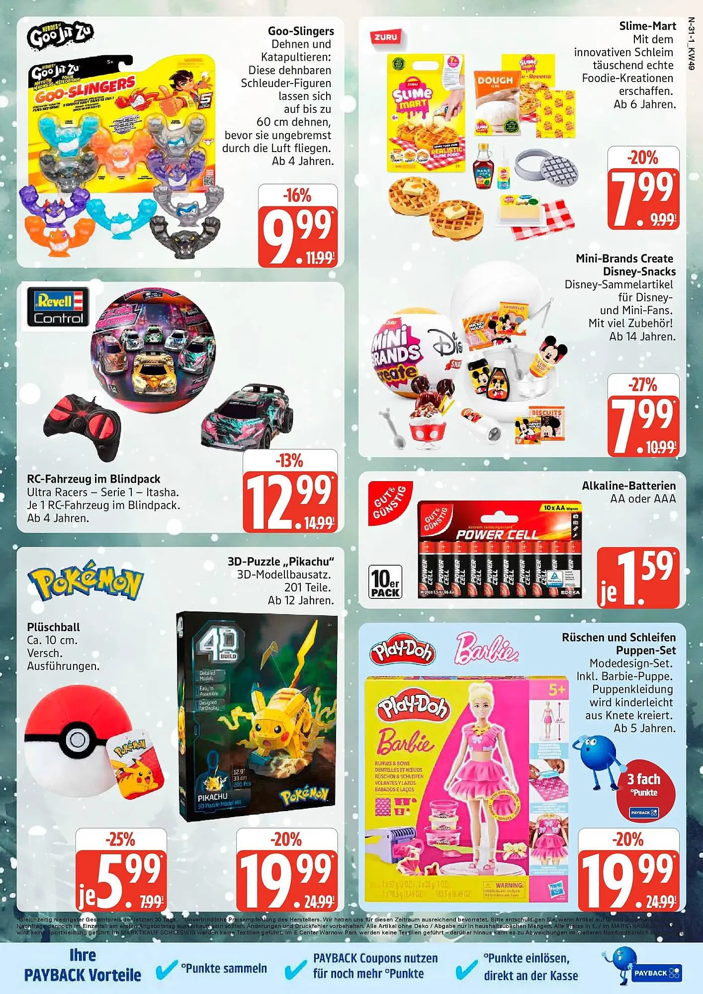 Marktkauf Prospekt von 30. November bis 6. Dezember 2025 - Prospekt seite 31