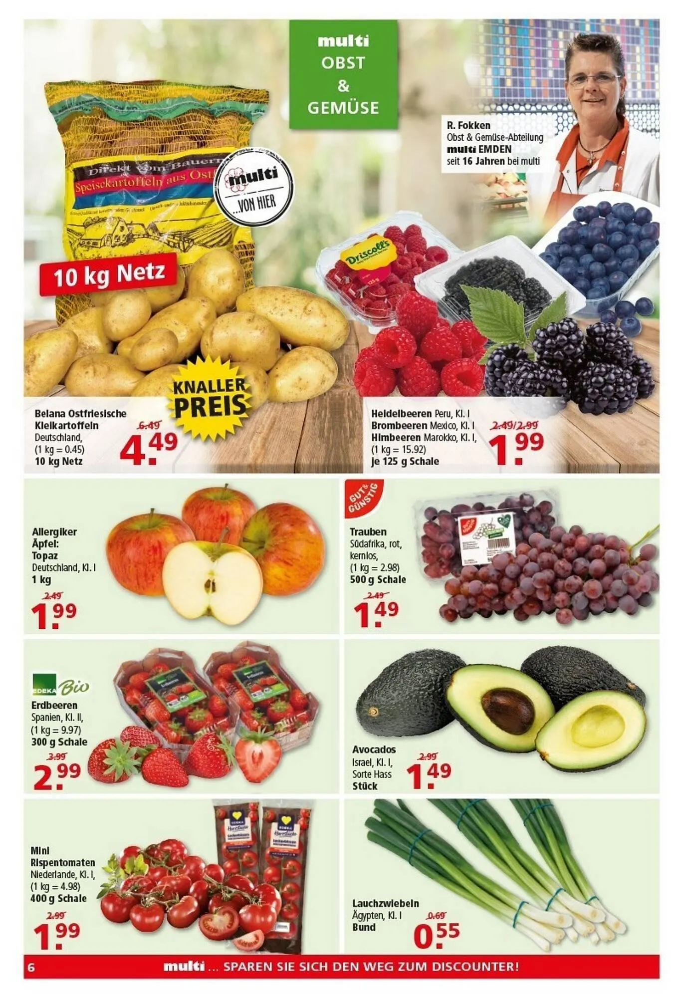 Multi Markt Prospekt von 16. Februar bis 21. Februar 2026 - Prospekt seite 6