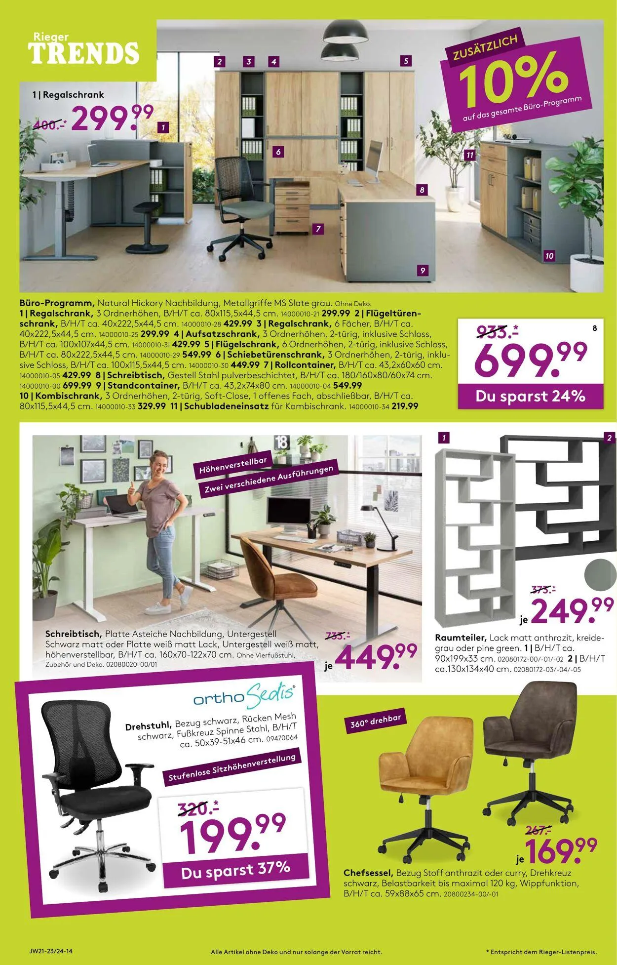 Möbel Rieger Aktueller Prospekt von 6. Mai bis 20. Mai 2026 - Prospekt seite 14