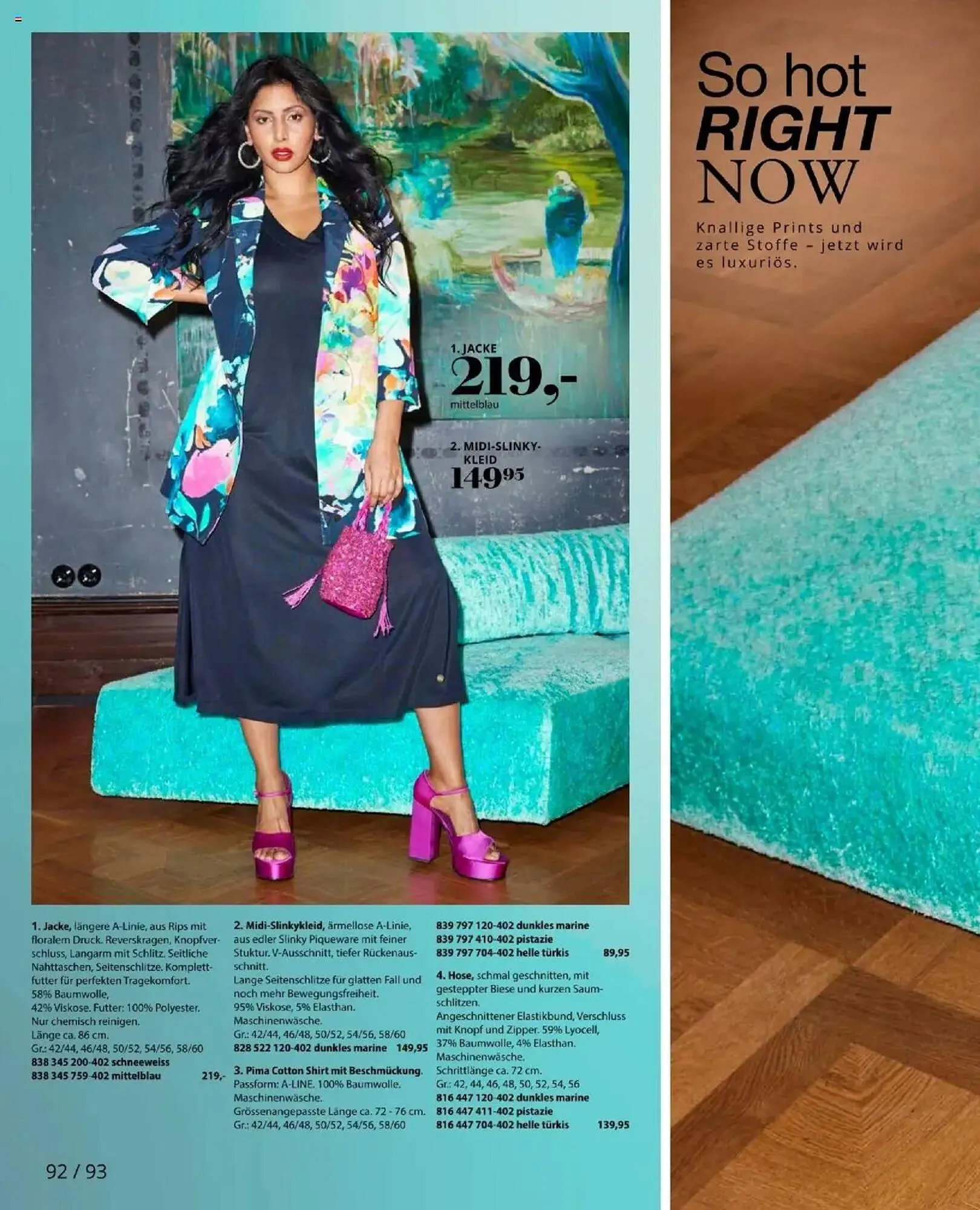 Ulla Popken Prospekt von 1. April bis 30. April 2025 - Prospekt seite 92