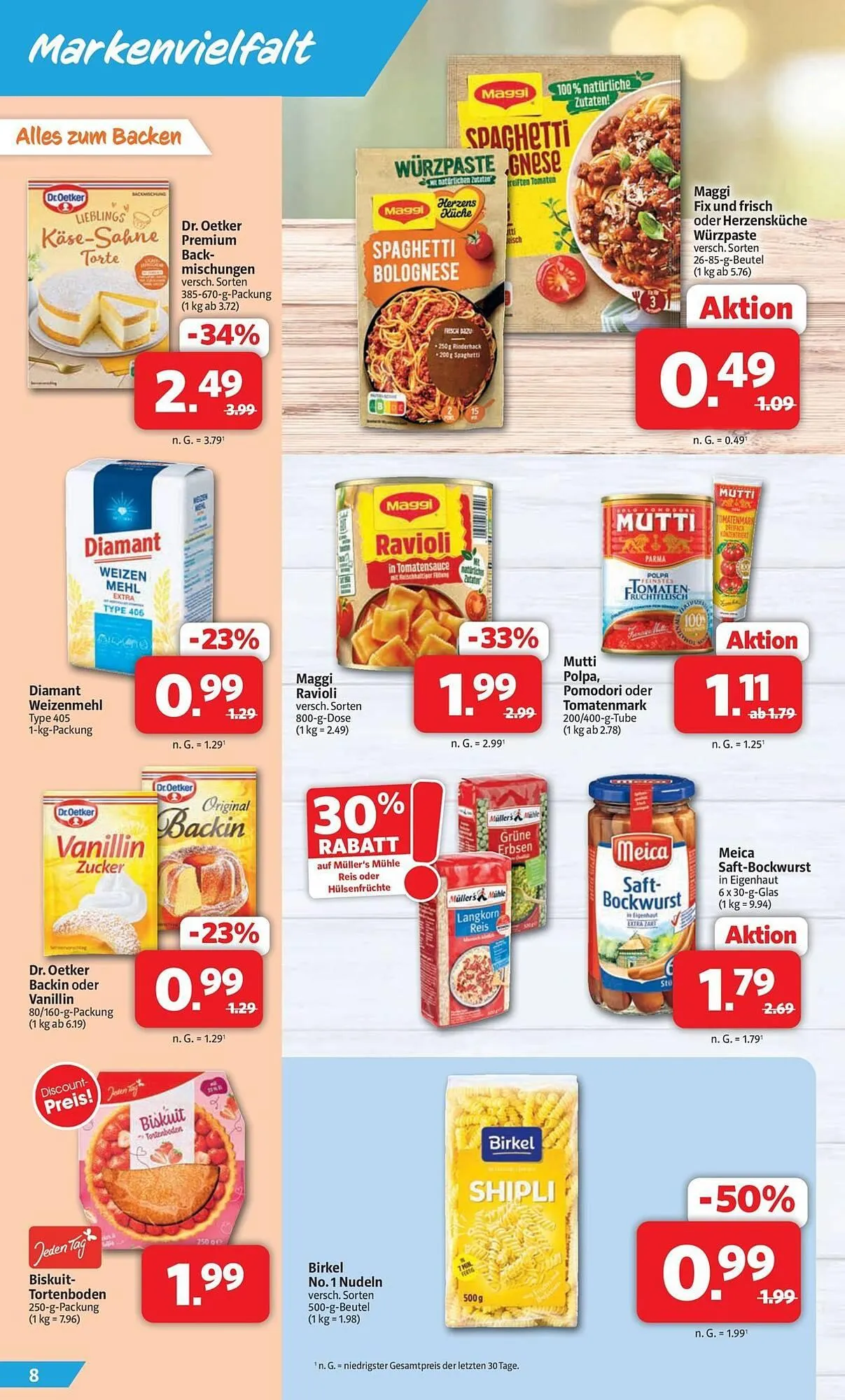 Markant Prospekt von 15. März bis 21. März 2026 - Prospekt seite 8